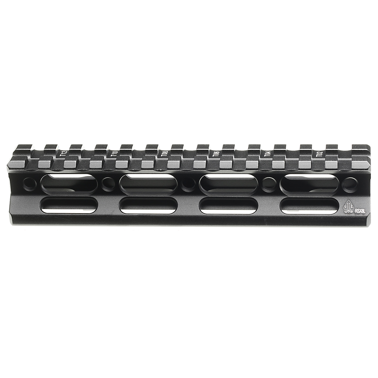 UTG Super Slim Scope-Riser 0.83 Zoll Medium Profile 13 Slots f. 20 - 22mm Schienen schwarz Bild 1