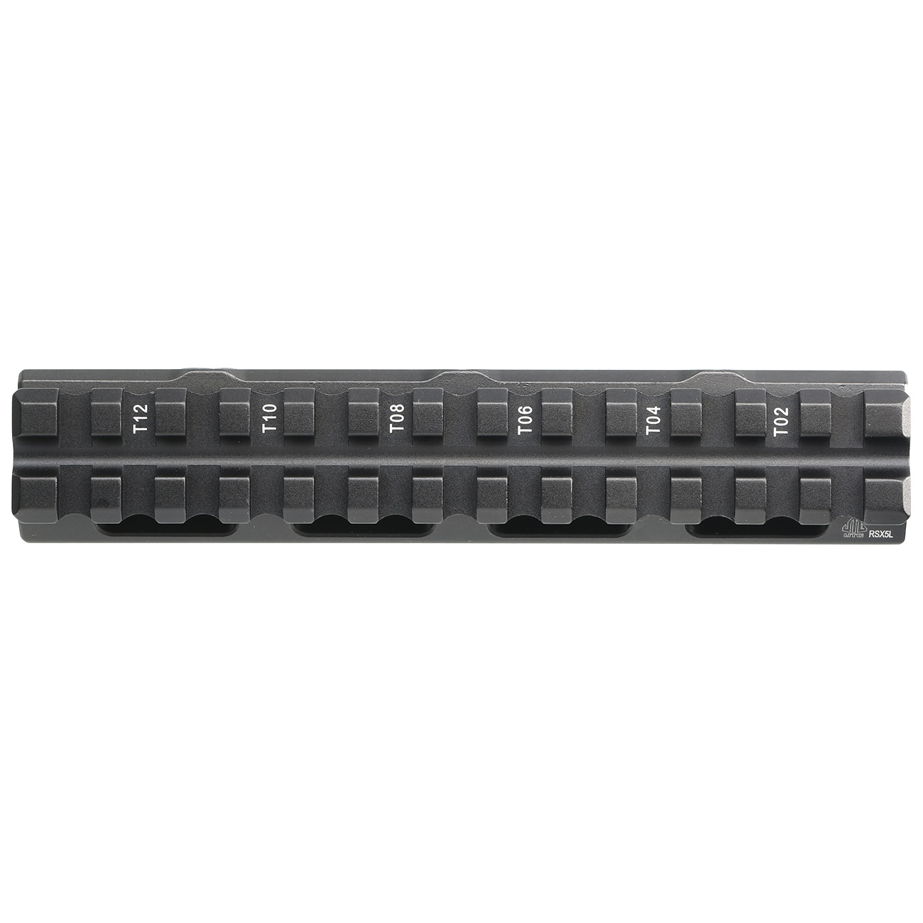 UTG Super Slim Scope-Riser 0.83 Zoll Medium Profile 13 Slots f. 20 - 22mm Schienen schwarz Bild 1