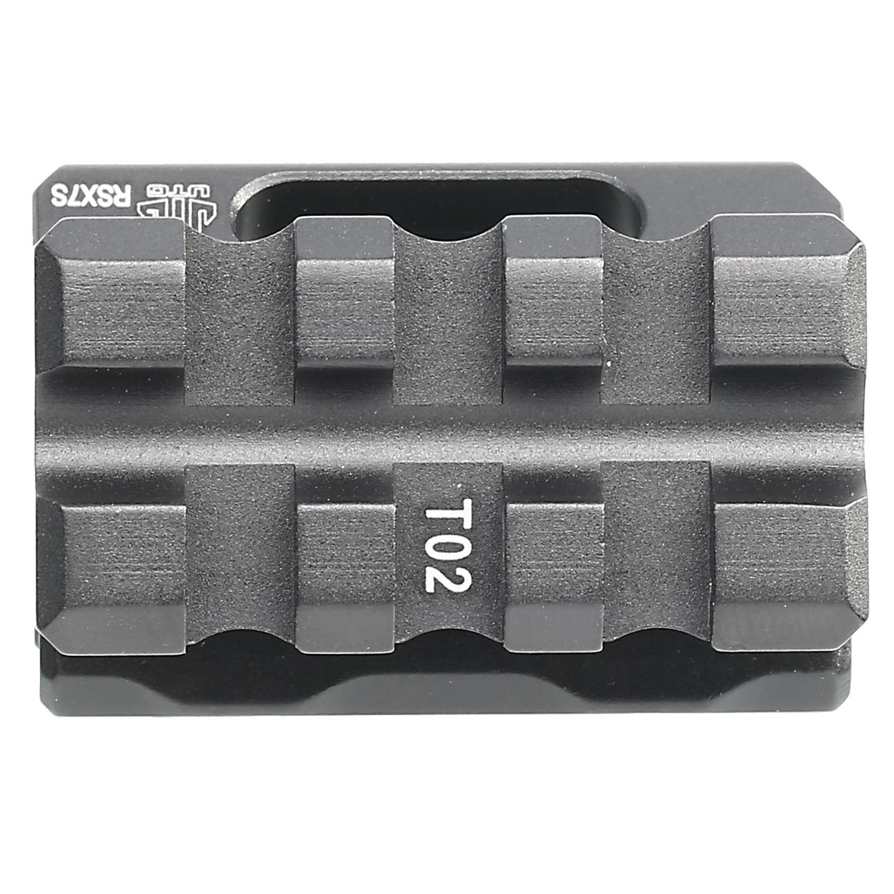 UTG Super Slim Scope-Riser 0.75 Zoll Medium Profile 3 Slots f. 20 - 22mm Schienen schwarz Bild 1