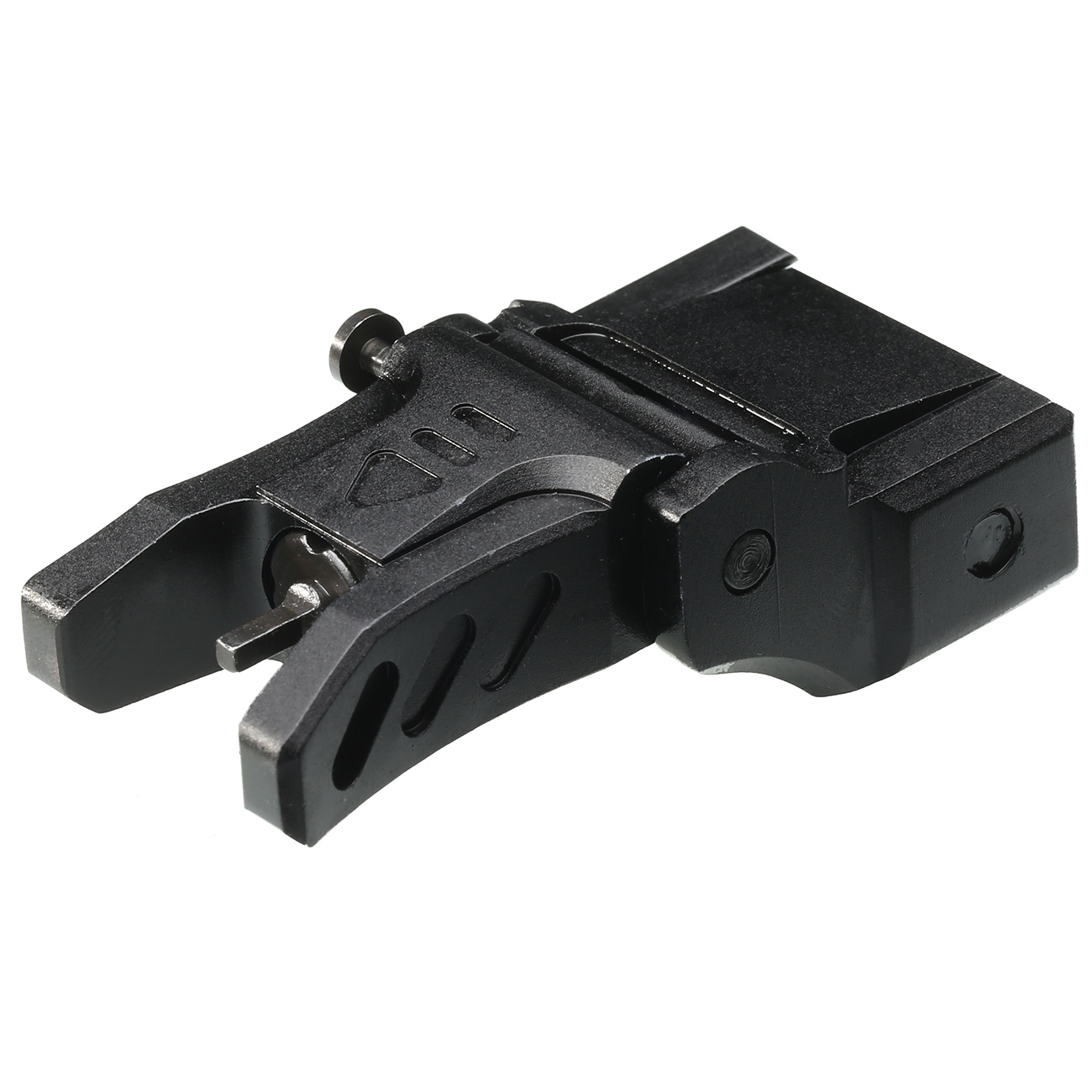 UTG Tactical Low Profile Flip-Up Front Sight f. 21mm Schienen schwarz Bild 3