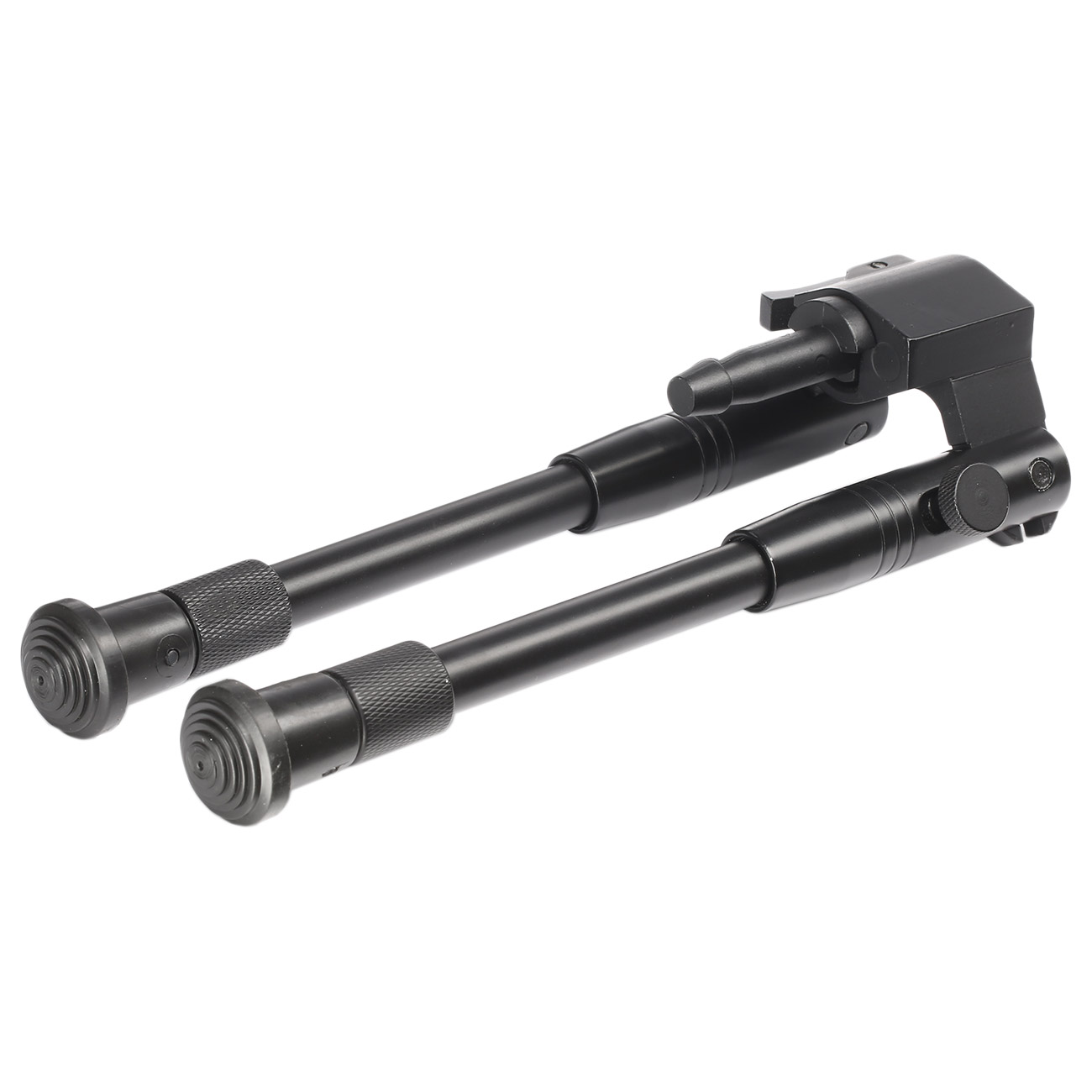 ASG AW .308 Universal Sniper-Zweibein mit Gummifüße m. Direct-Mount Montage schwarz