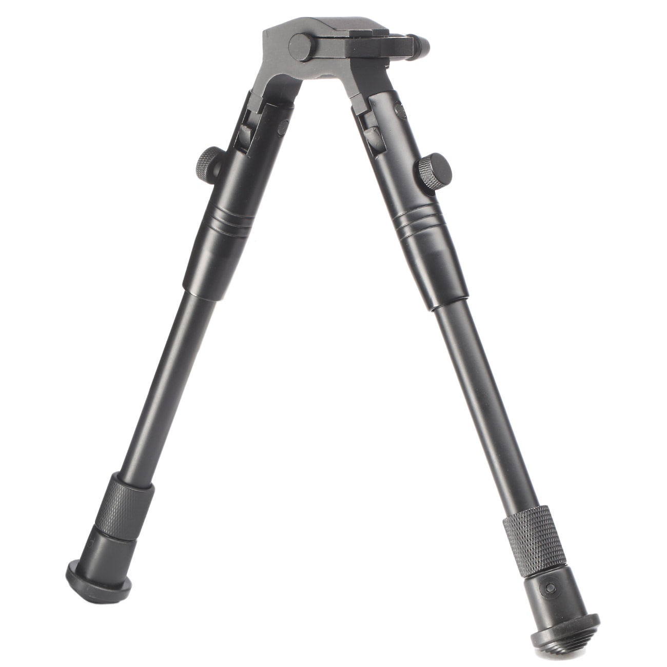 ASG AW .308 Universal Sniper-Zweibein mit Gummifüße m. Direct-Mount Montage schwarz Bild 1