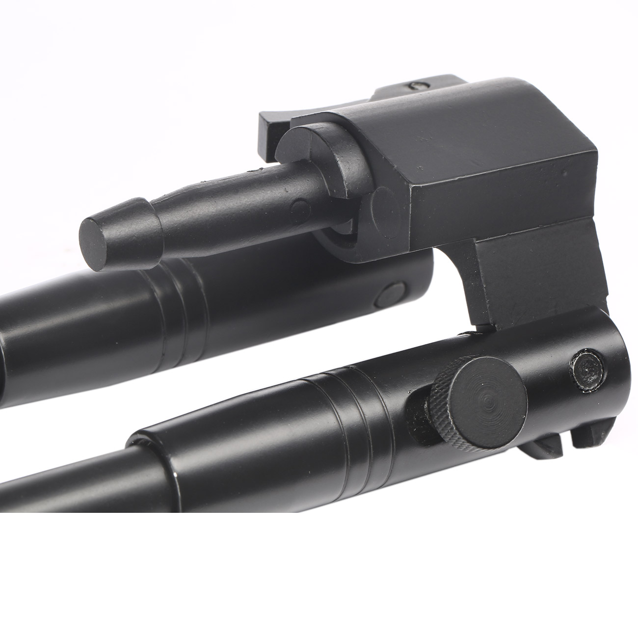 ASG AW .308 Universal Sniper-Zweibein mit Gummife m. Direct-Mount Montage schwarz Bild 1
