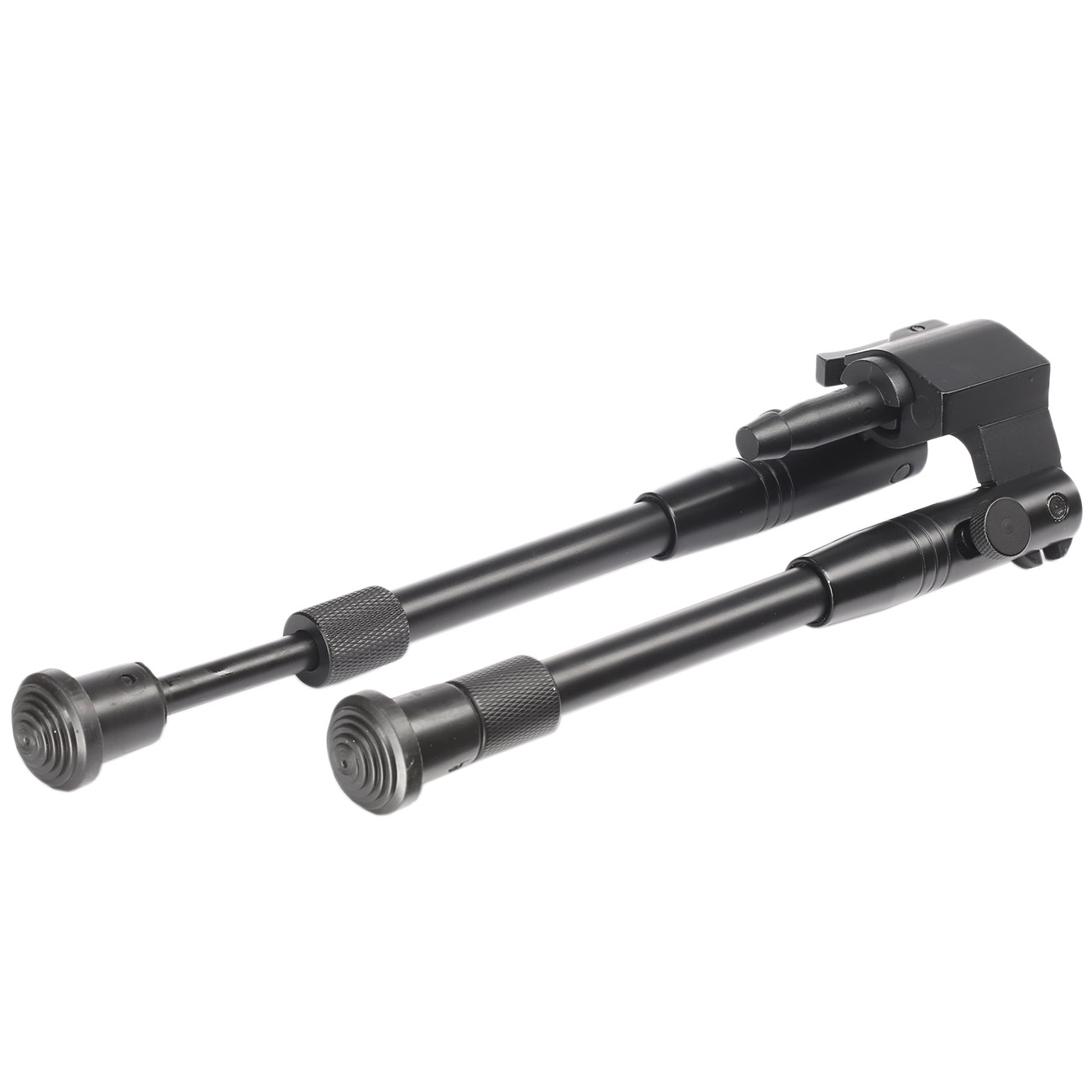 ASG AW .308 Universal Sniper-Zweibein mit Gummife m. Direct-Mount Montage schwarz Bild 1