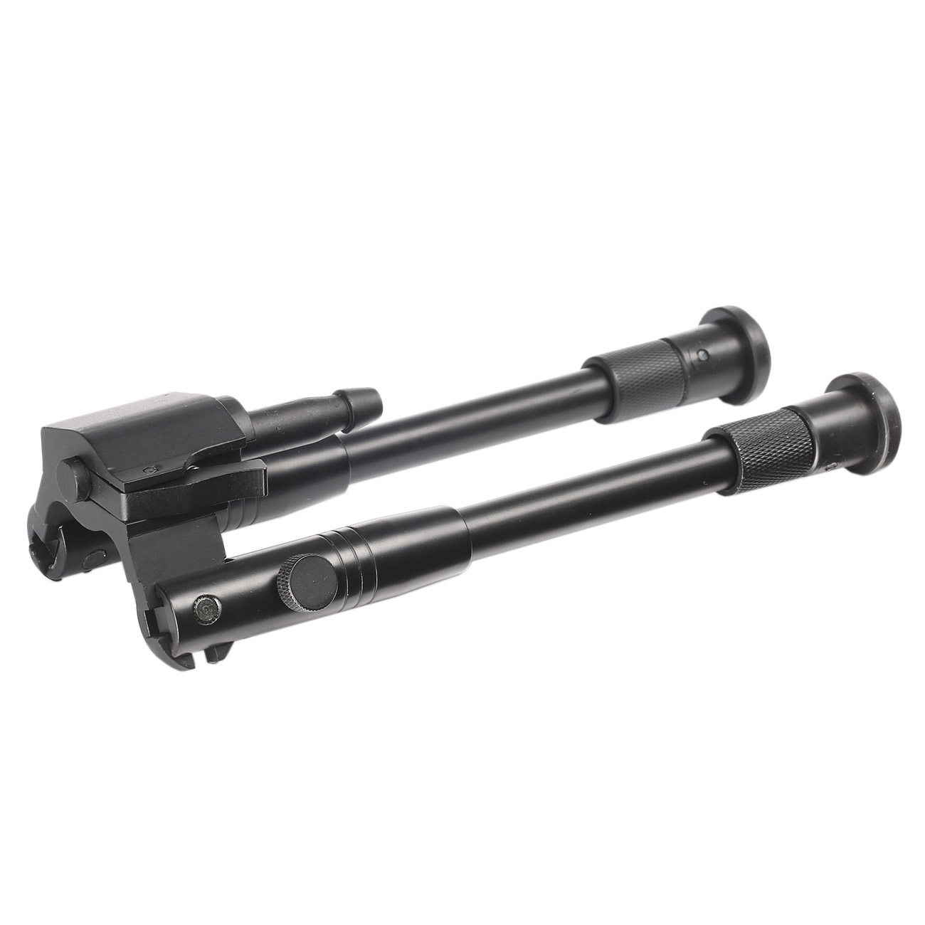 ASG AW .308 Universal Sniper-Zweibein mit Gummife m. Direct-Mount Montage schwarz Bild 1