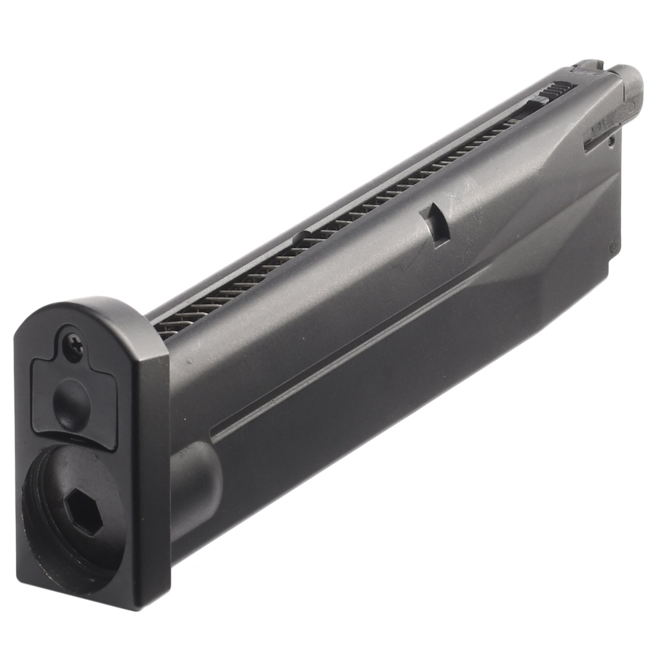 KWC M9 / M92 CO2 BB Magazin 22 Schuss Short-Type schwarz Bild 3