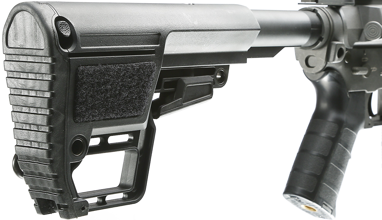 King Arms M4 TWS KeyMod Dinosaur Elite Vollmetall S-AEG 6mm BB Urban Grey Bild 8