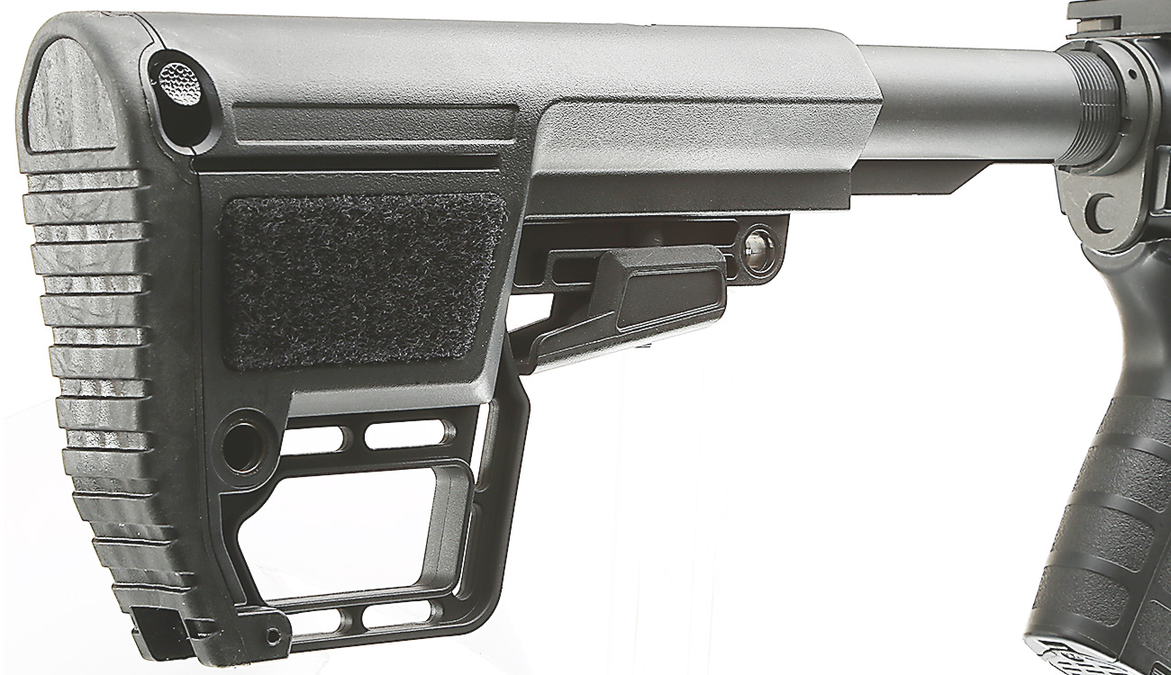 King Arms M4 TWS KeyMod Dinosaur Elite Vollmetall S-AEG 6mm BB schwarz Bild 8