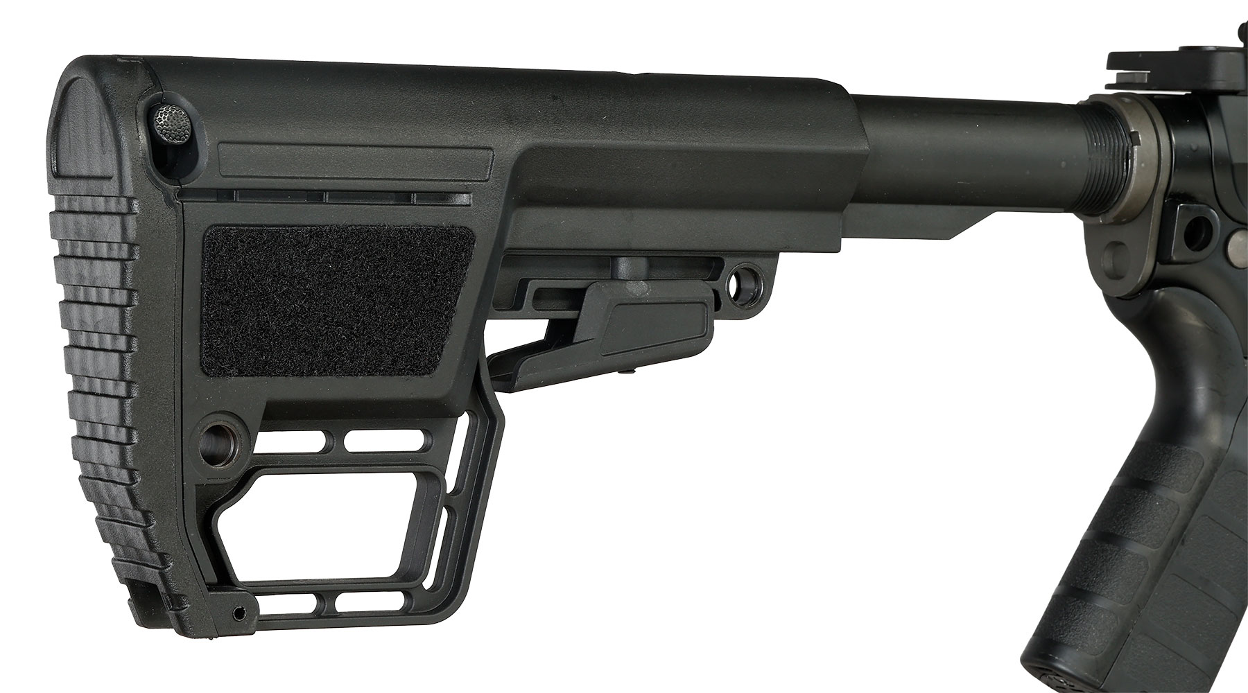 King Arms M4 TWS KeyMod Dinosaur Elite Vollmetall S-AEG 6mm BB schwarz Bild 10