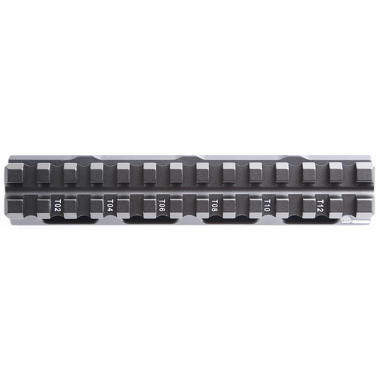 UTG Super Slim Scope-Riser 20 MOA  13 Slots f. 20 - 22mm Schienen schwarz Bild 1