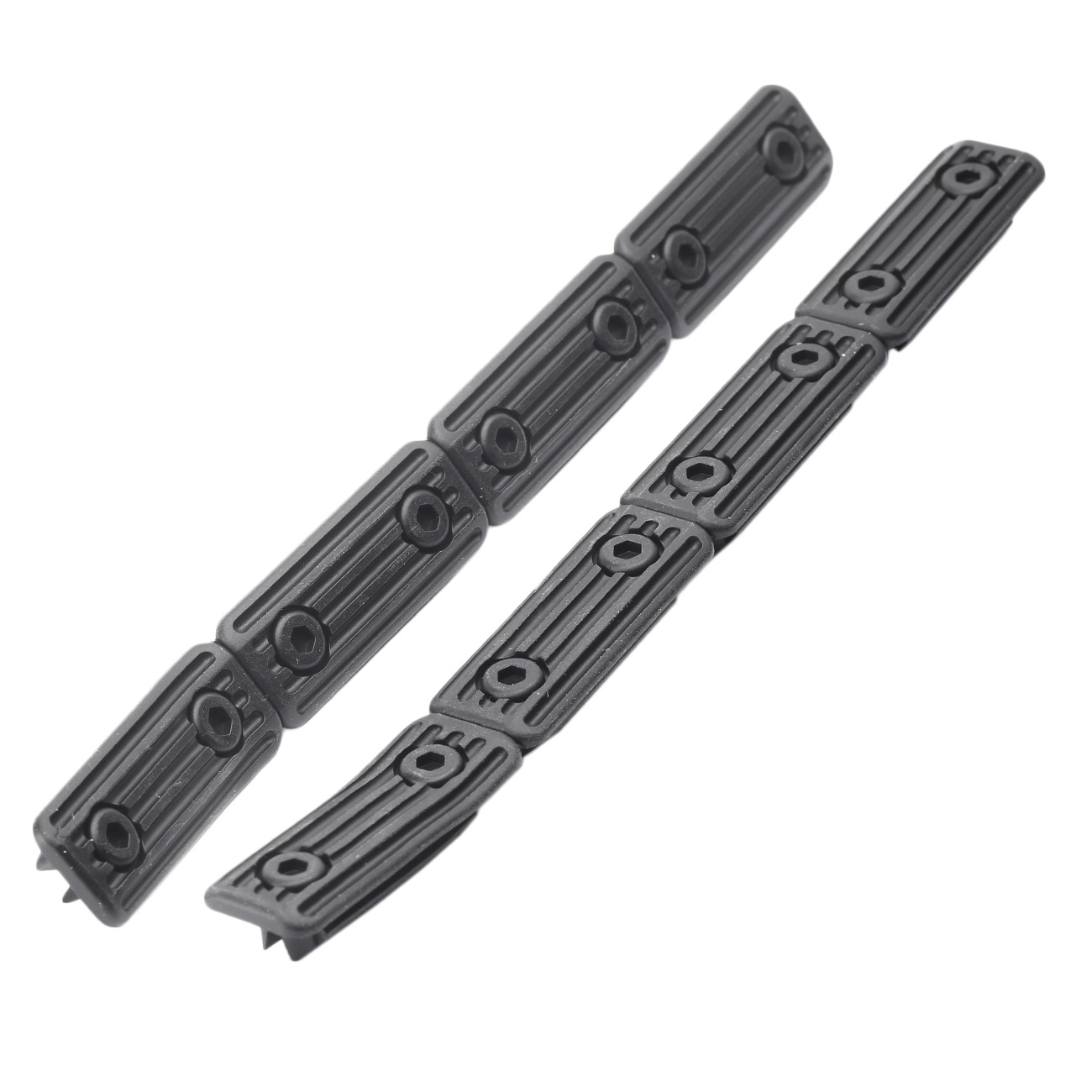 VFC M-Lok Gummi Rail Panel / Rail Covers Kit (2 Stck) schwarz Bild 2