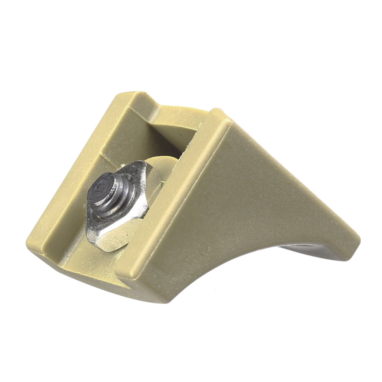 Dytac URX3 Single-Hole Polymer-Handstop 24mm Dark Earth Bild 3