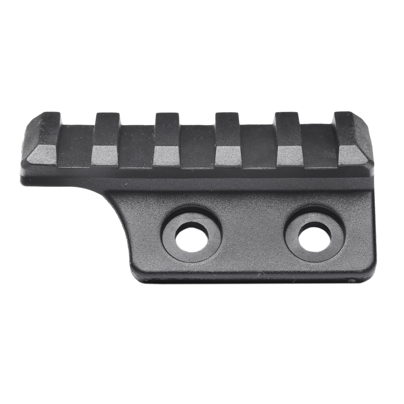 G&G M-Lok 45 Grad Polymer Halterung mit 21mm Schiene schwarz Bild 1