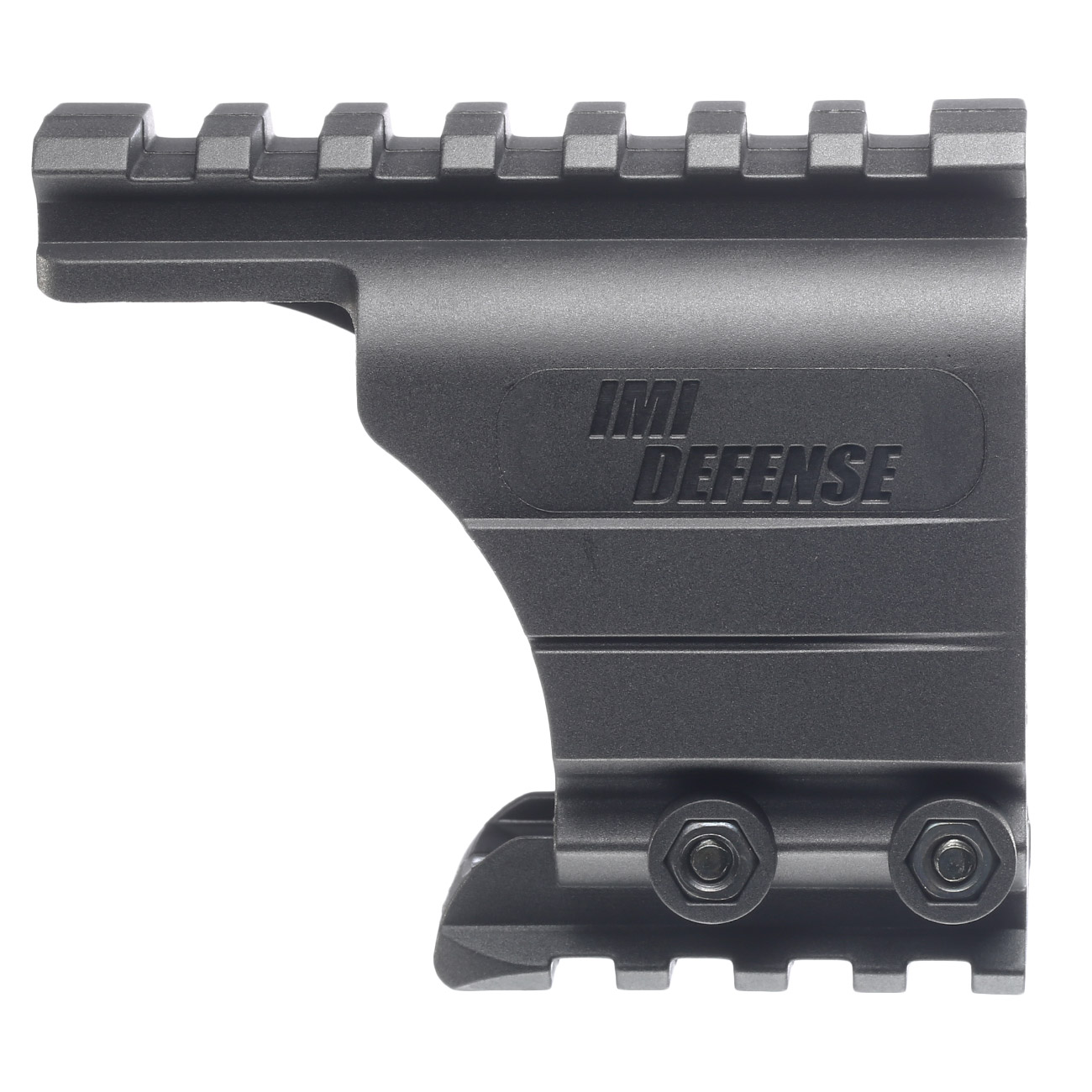 IMI Defense Polymer 21mm Universal Rail Montage f. Pistolen schwarz Bild 4