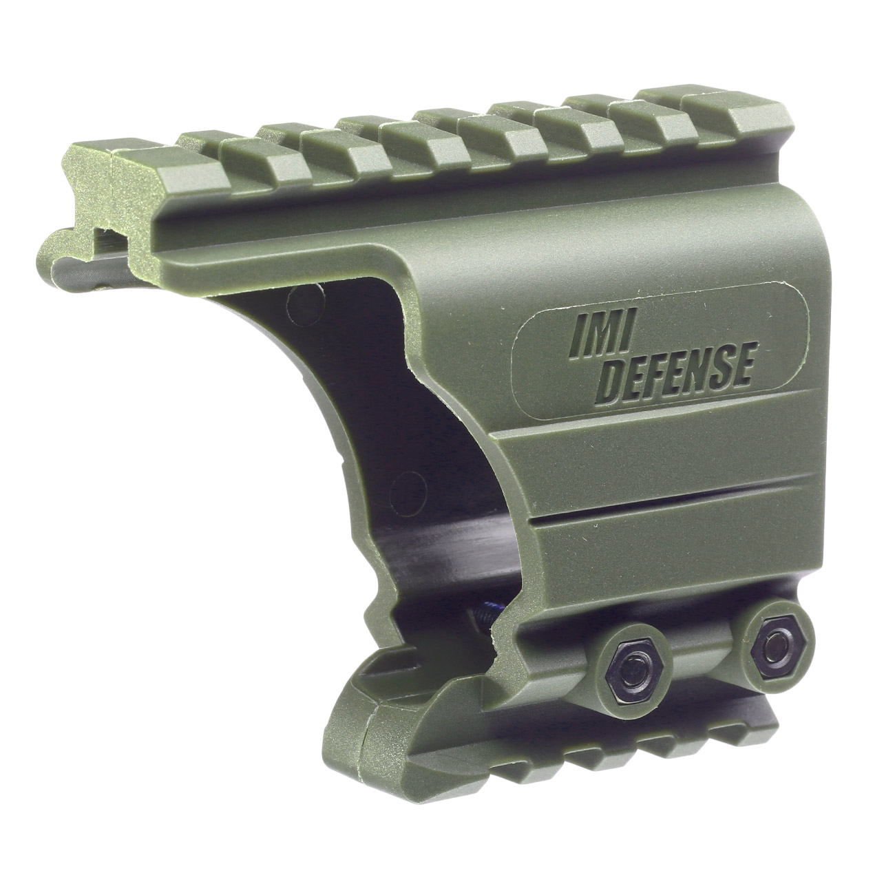IMI Defense Polymer 21mm Universal Rail Montage f. Pistolen oliv Bild 1