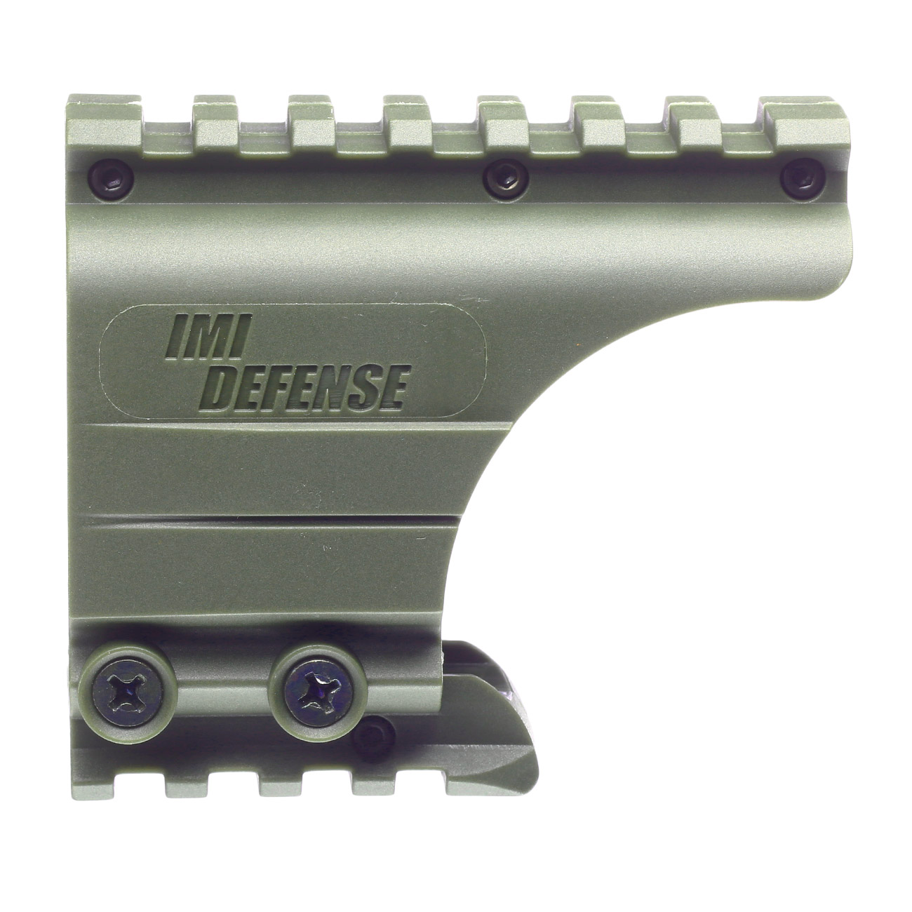 IMI Defense Polymer 21mm Universal Rail Montage f. Pistolen oliv Bild 3