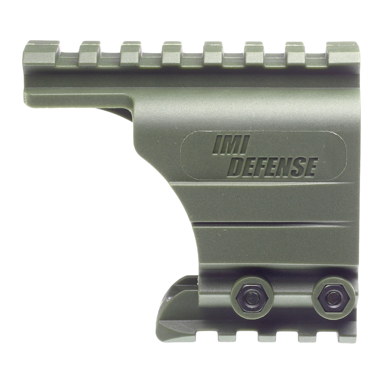 IMI Defense Polymer 21mm Universal Rail Montage f. Pistolen oliv Bild 4
