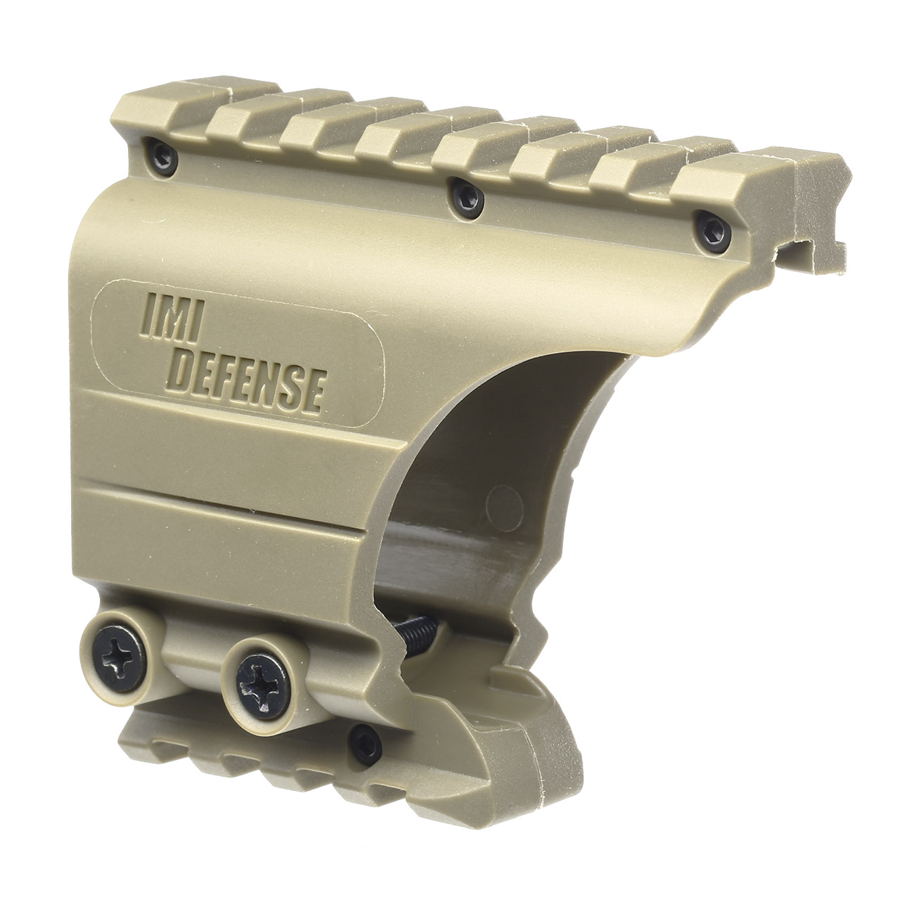 IMI Defense Polymer 21mm Universal Rail Montage f. Pistolen tan Bild 2