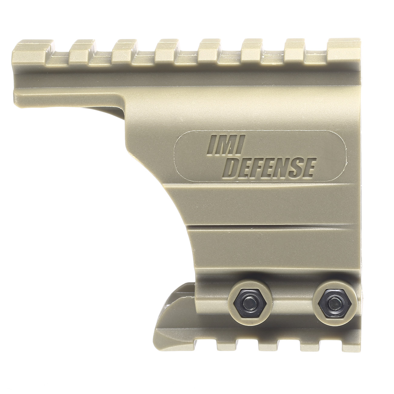 IMI Defense Polymer 21mm Universal Rail Montage f. Pistolen tan Bild 4