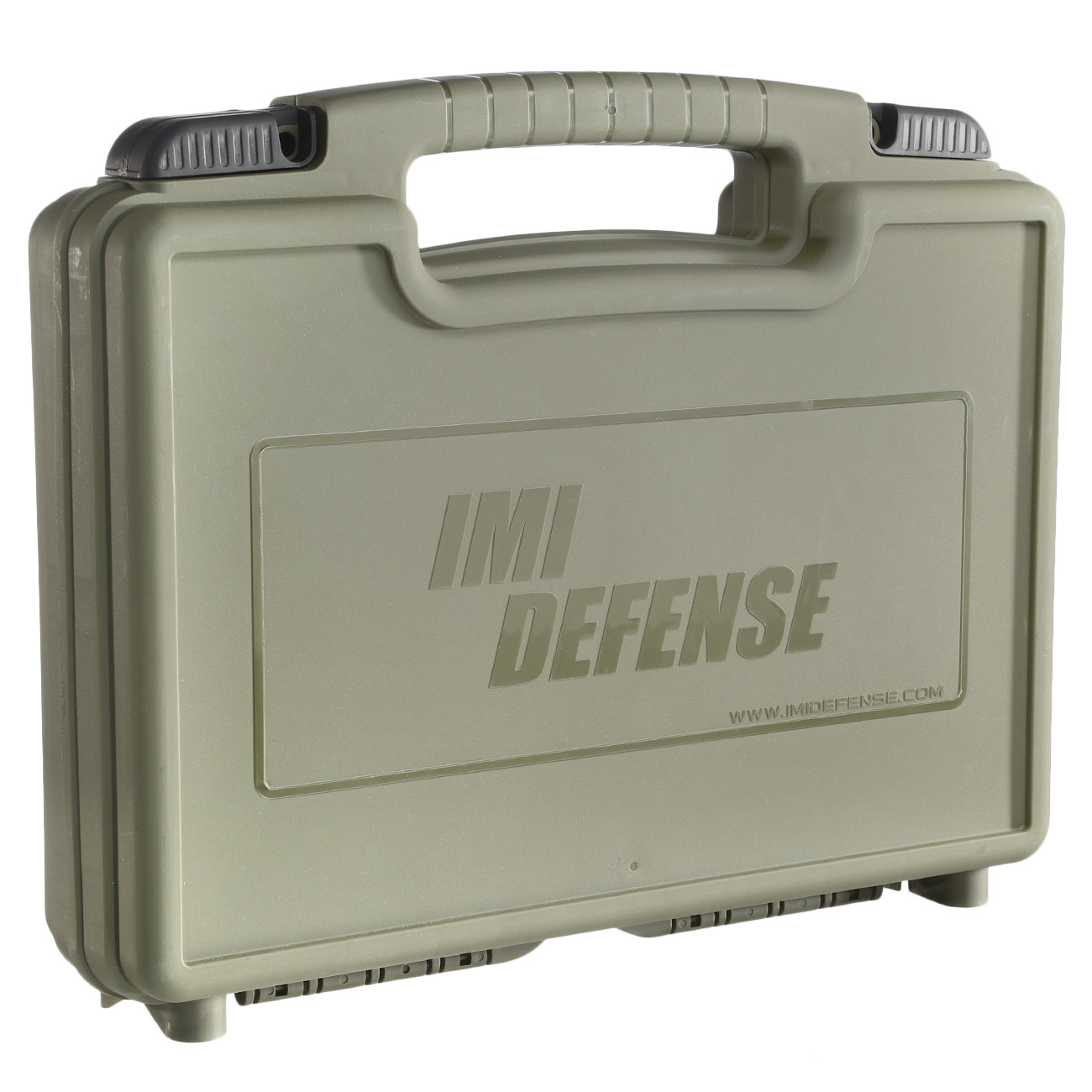 IMI Defense Universal Pistolenkoffer gro 38 x 31 x 9cm oliv Bild 1