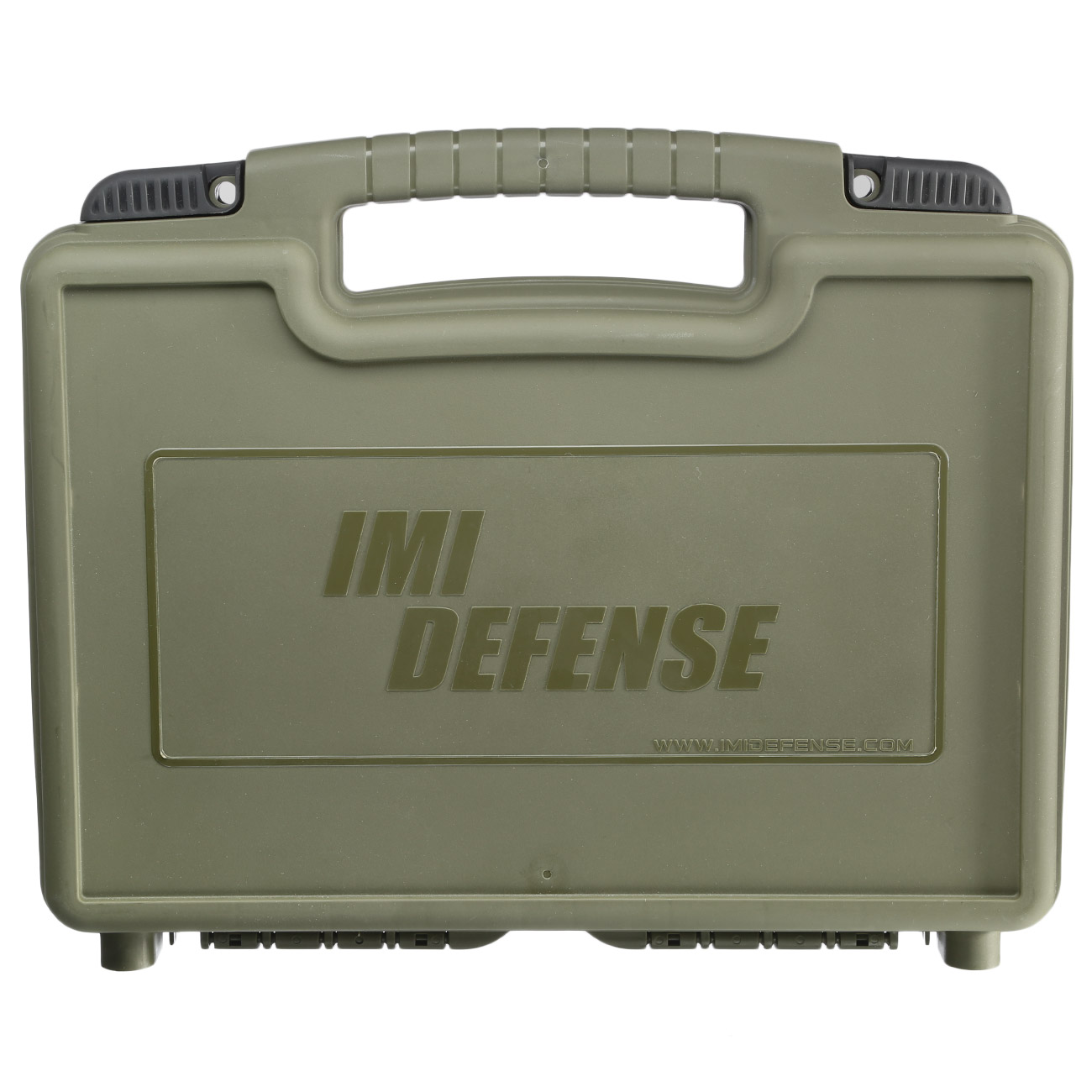 IMI Defense Universal Pistolenkoffer gro 38 x 31 x 9cm oliv Bild 2