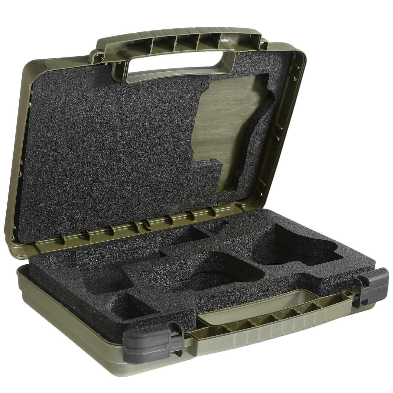 IMI Defense Universal Pistolenkoffer gro 38 x 31 x 9cm oliv Bild 4