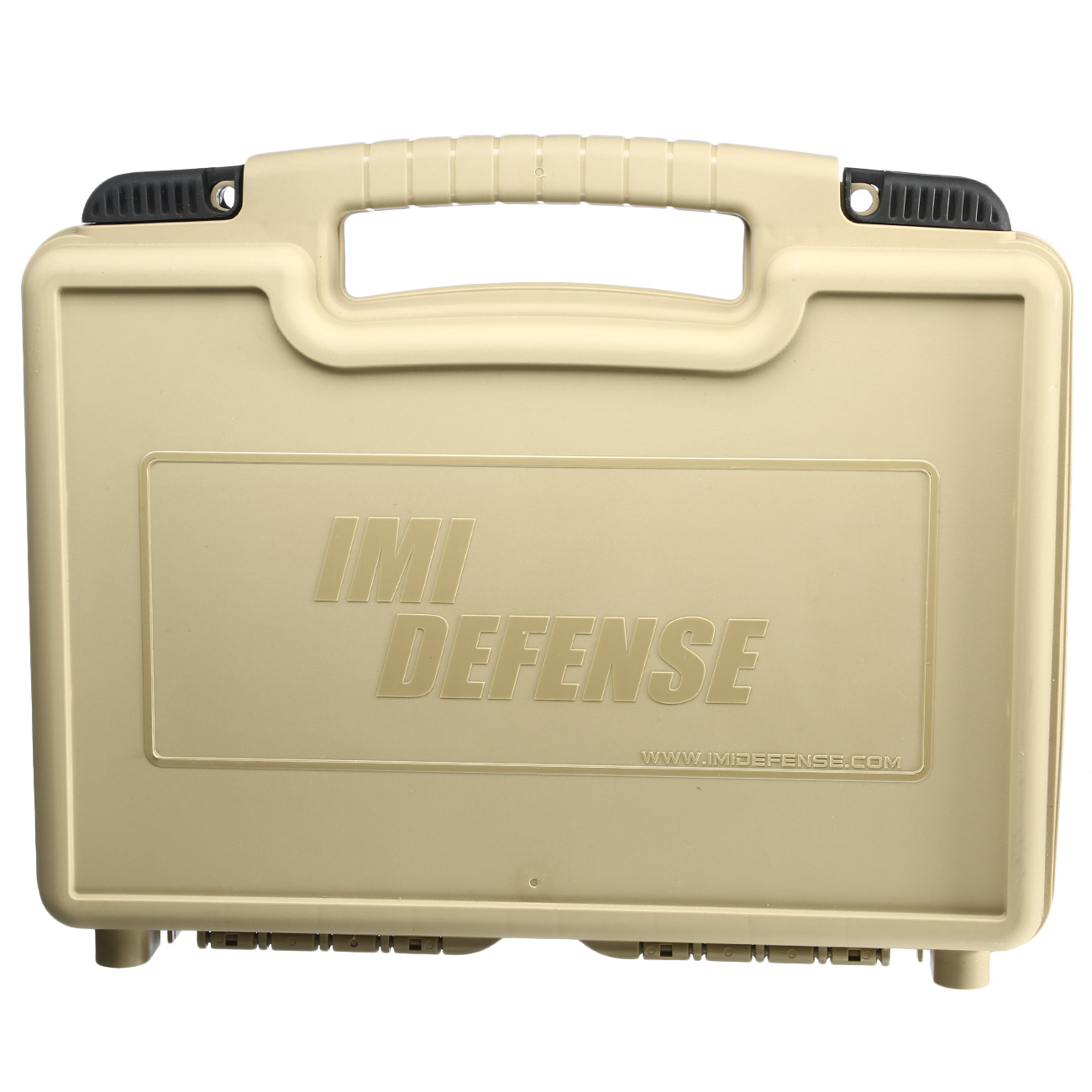 IMI Defense Universal Pistolenkoffer gro 38 x 31 x 9cm tan Bild 2