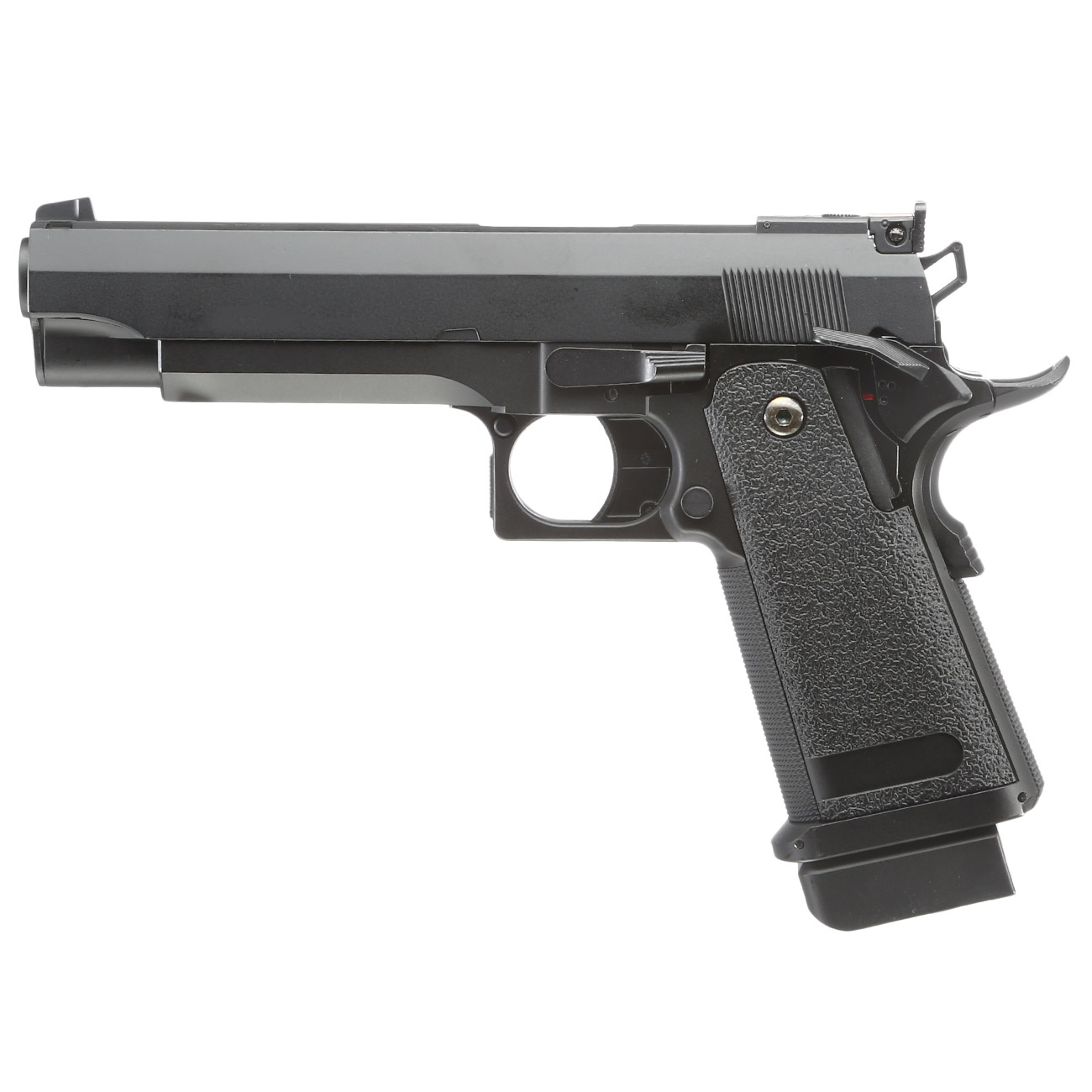 Cyma Hi-Capa 5.1 mit Metallschlitten Komplettset AEP 6mm BB schwarz Bild 1