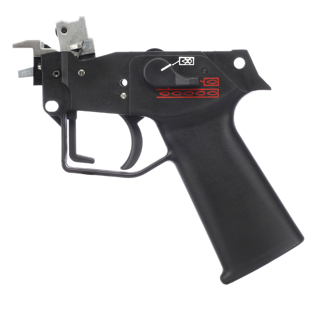 VFC G36 Abzugseinheit komplett 3 Positionen (0-1-FA) f. VFC G36 GBB - nur halbautomatisch Bild 1