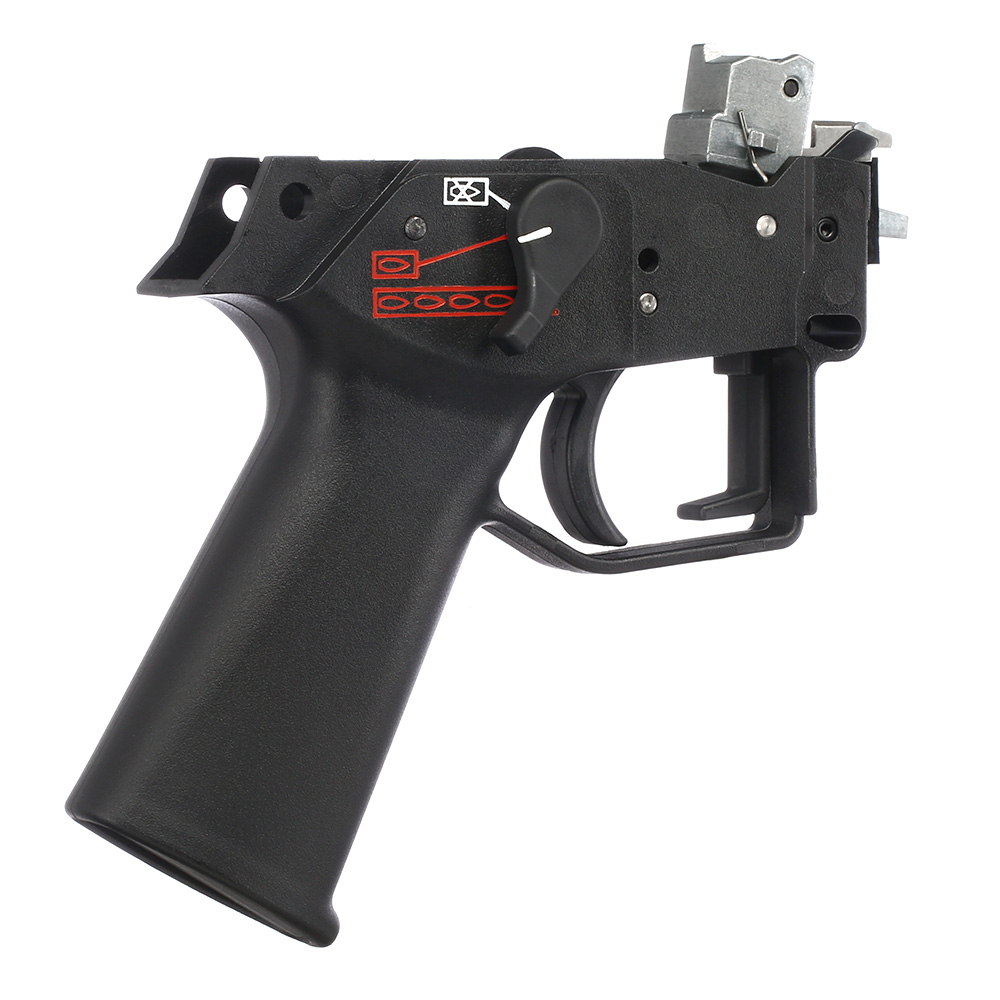 VFC G36 Abzugseinheit komplett 3 Positionen (0-1-FA) f. VFC G36 GBB - nur halbautomatisch Bild 4