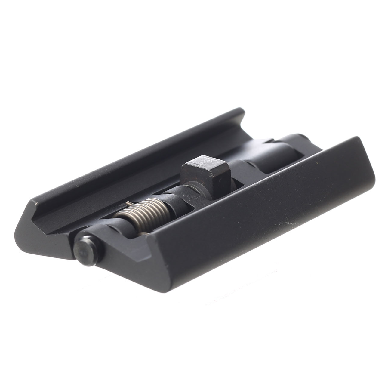 VFC G28-Style Zweibein Adapter f. 20 - 22mm Schienen schwarz Bild 1