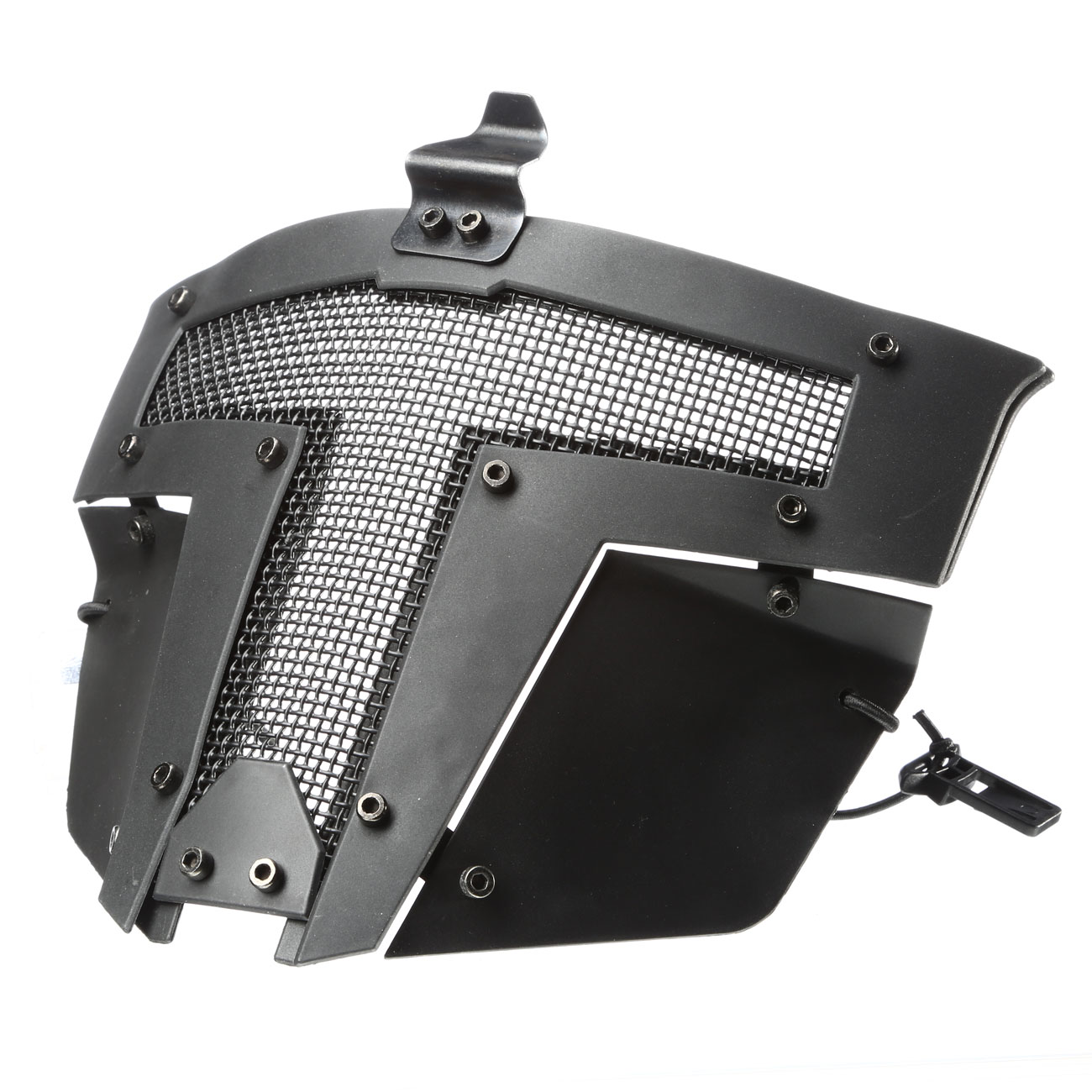Evolution Airsoft Spartan Gittermaske f. FAST Helme schwarz Bild 1