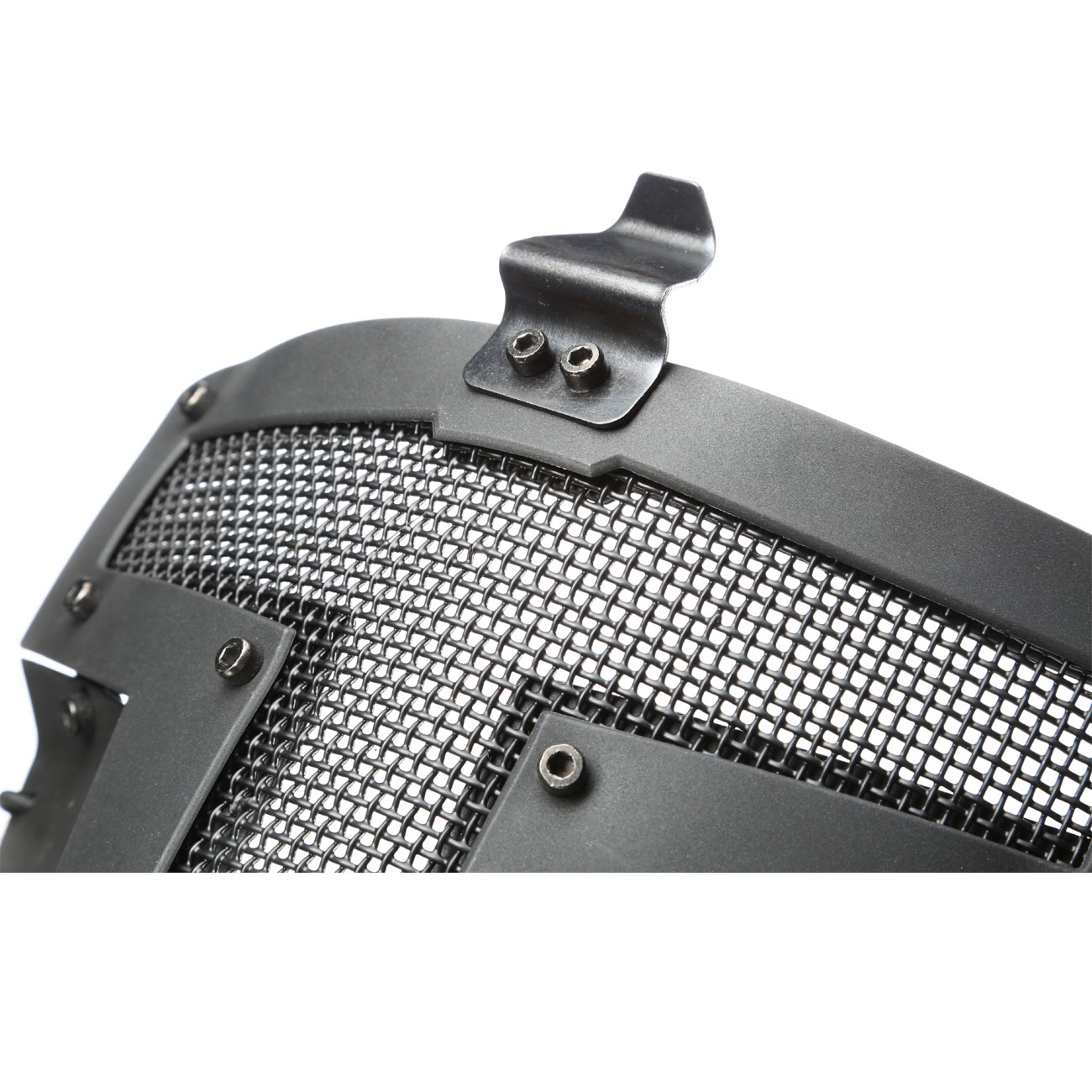 Evolution Airsoft Spartan Gittermaske f. FAST Helme schwarz Bild 3