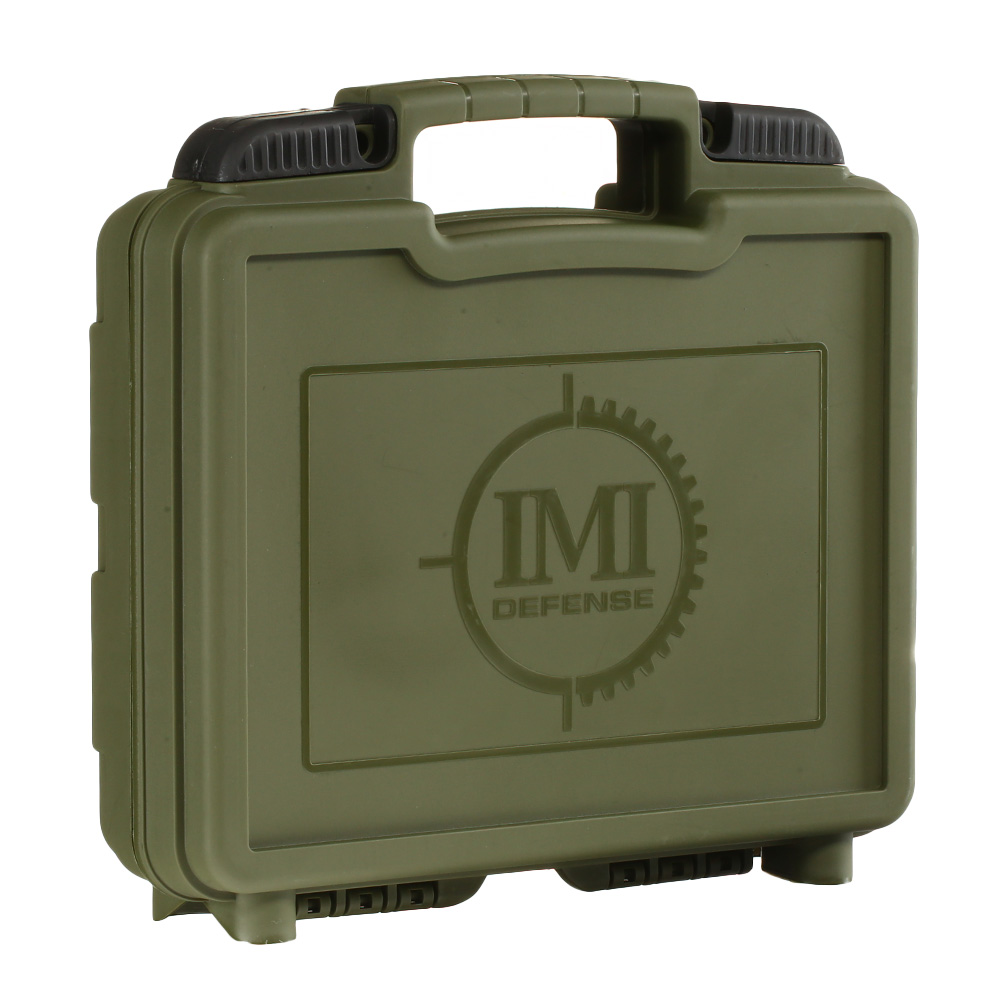 IMI Defense Universal Pistolenkoffer 27 x 24 x 7cm oliv Bild 1