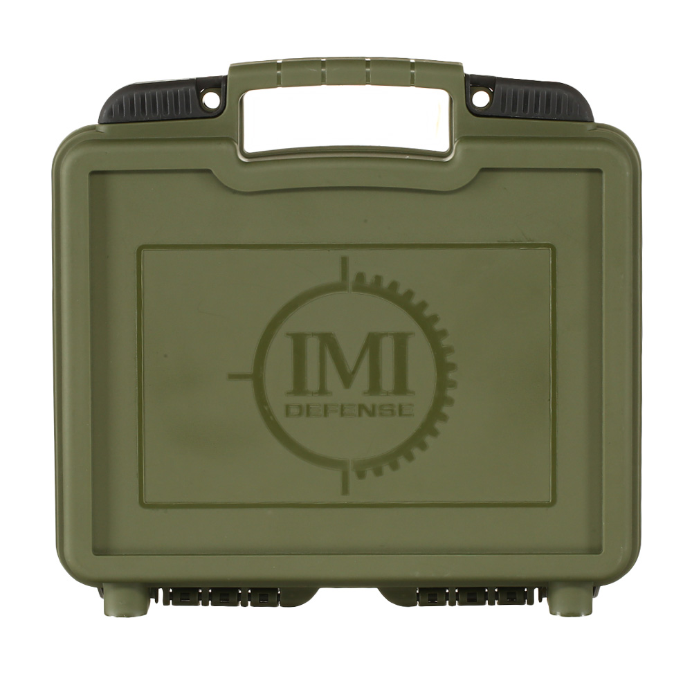 IMI Defense Universal Pistolenkoffer 27 x 24 x 7cm oliv Bild 2