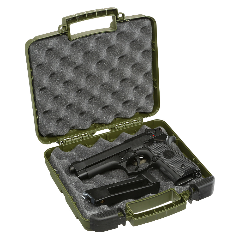 IMI Defense Universal Pistolenkoffer 27 x 24 x 7cm oliv Bild 5