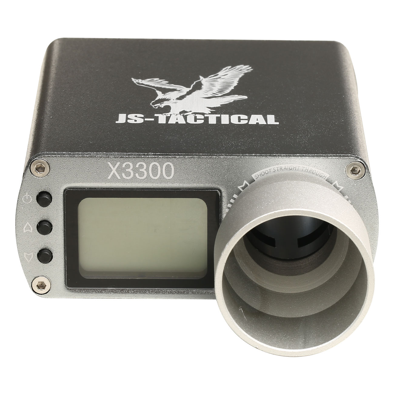 JS-Tactical X3300 Shooting Chronograph f. Airsoft grau Bild 1