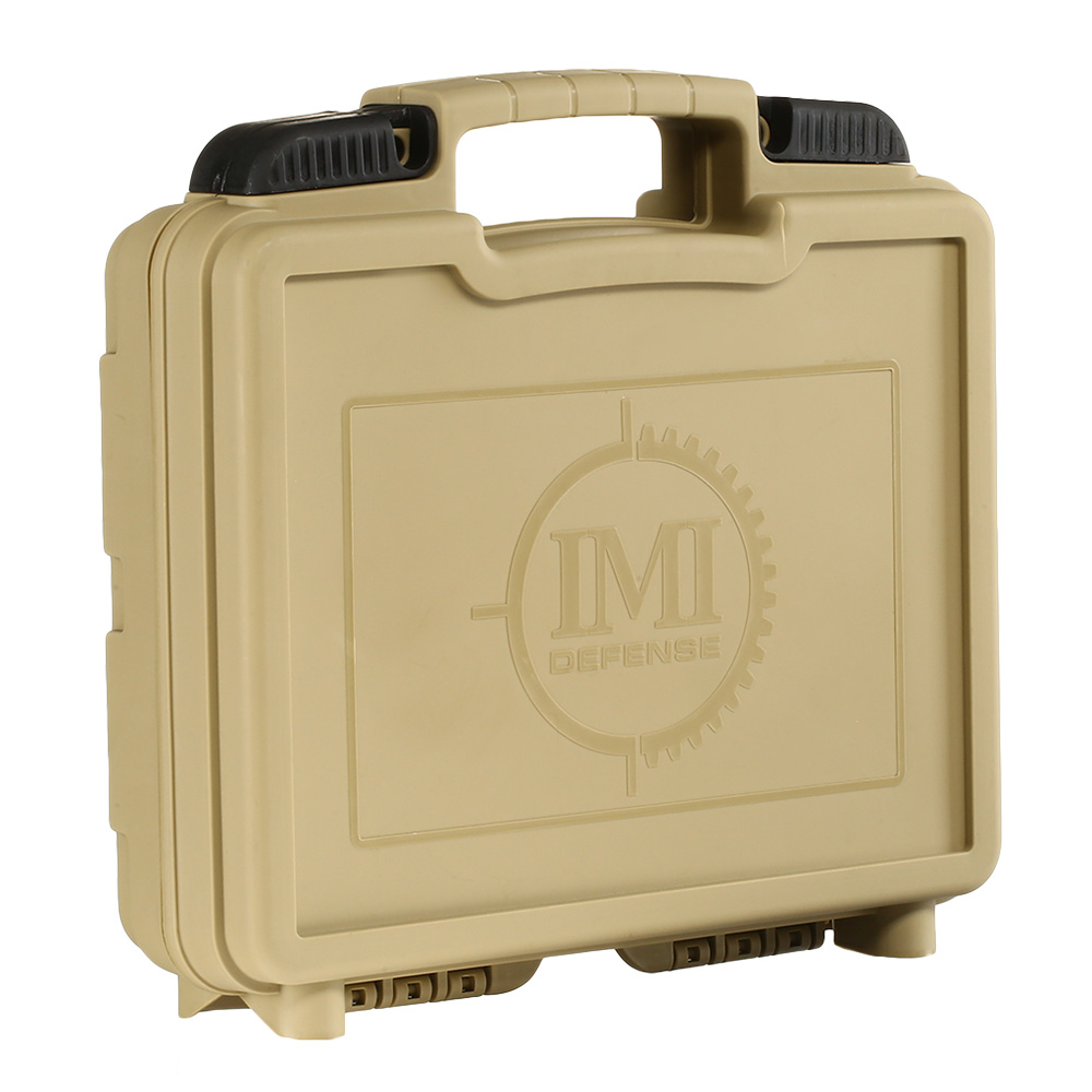 IMI Defense Universal Pistolenkoffer 27 x 24 x 7cm tan Bild 1