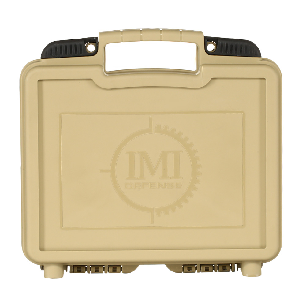 IMI Defense Universal Pistolenkoffer 27 x 24 x 7cm tan Bild 2