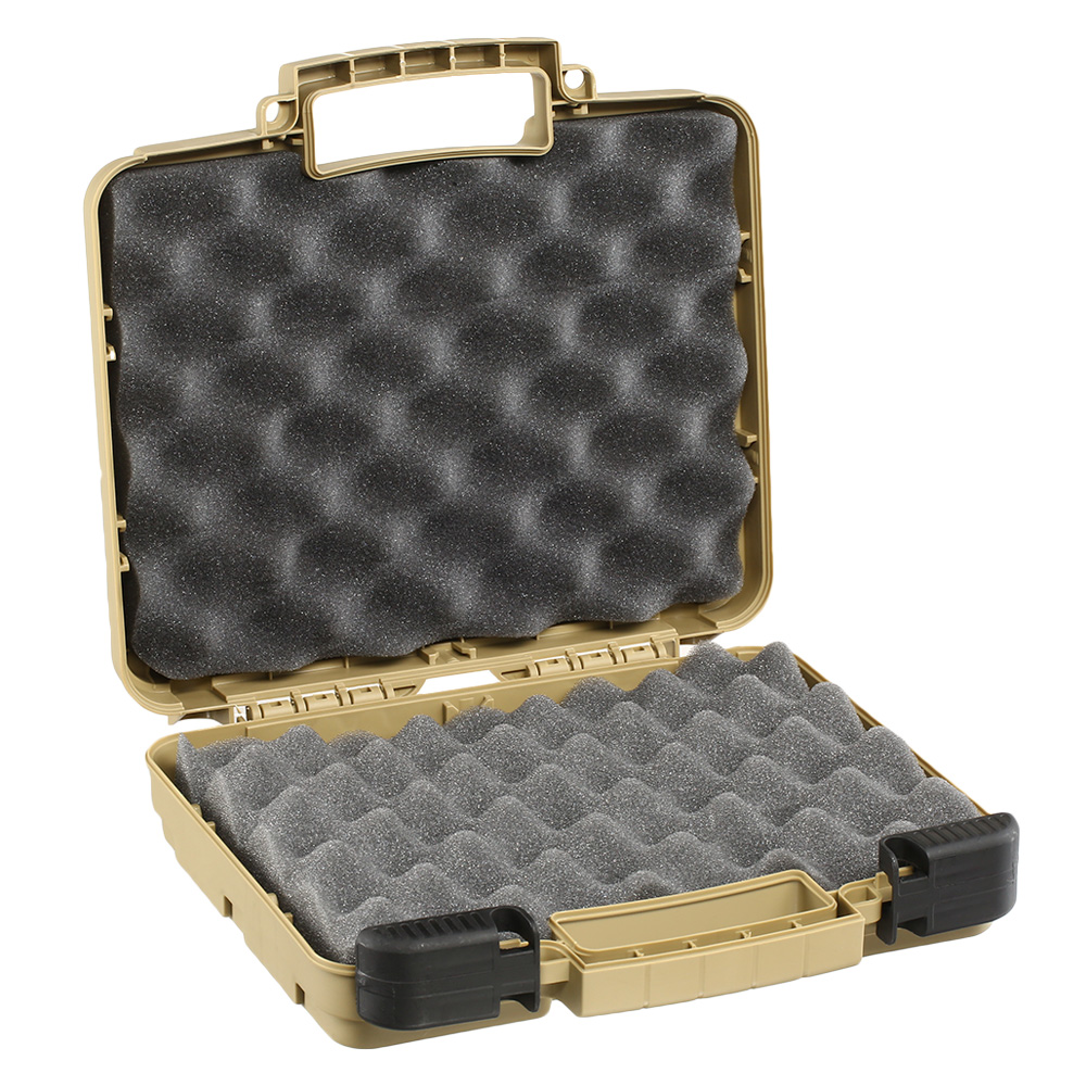 IMI Defense Universal Pistolenkoffer 27 x 24 x 7cm tan Bild 4