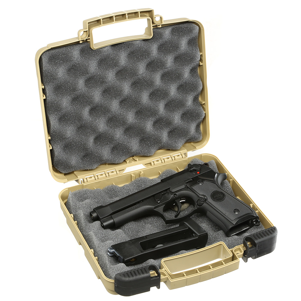 IMI Defense Universal Pistolenkoffer 27 x 24 x 7cm tan Bild 5