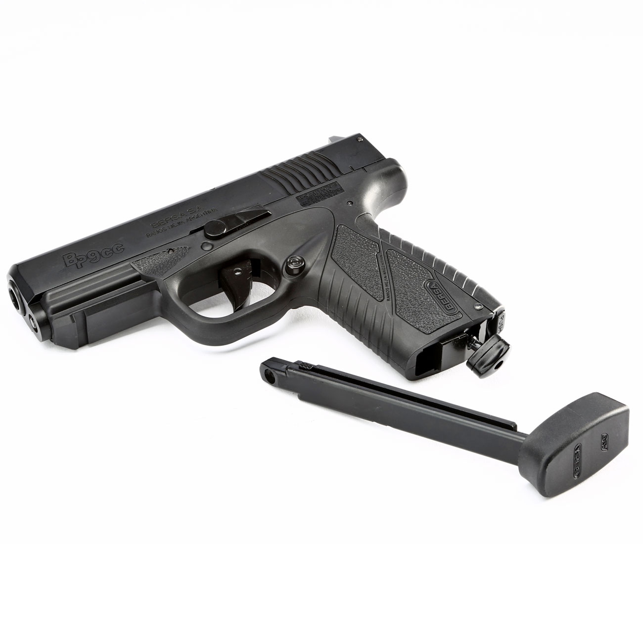 ASG Bersa BP9CC mit Metallschlitten CO2BB 6mm BB schwarz Bild 6