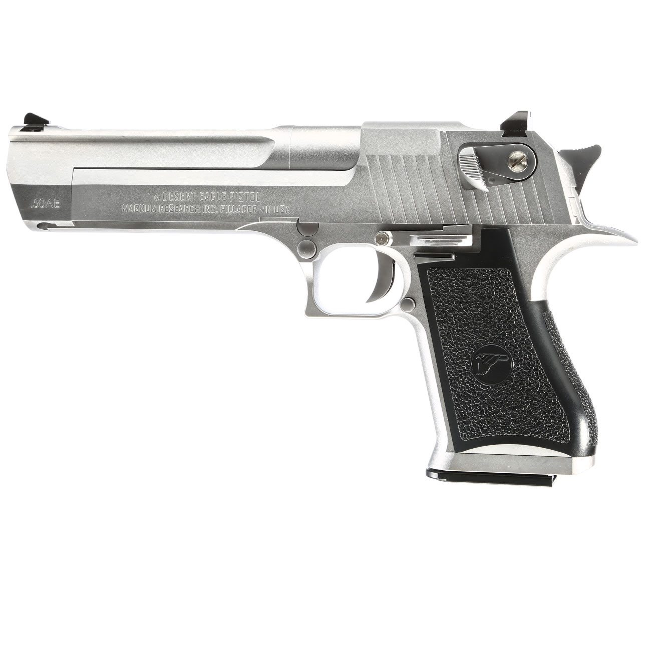 Wei-ETech Desert Eagle .50AE Vollmetall GBB 6mm BB silber Bild 1