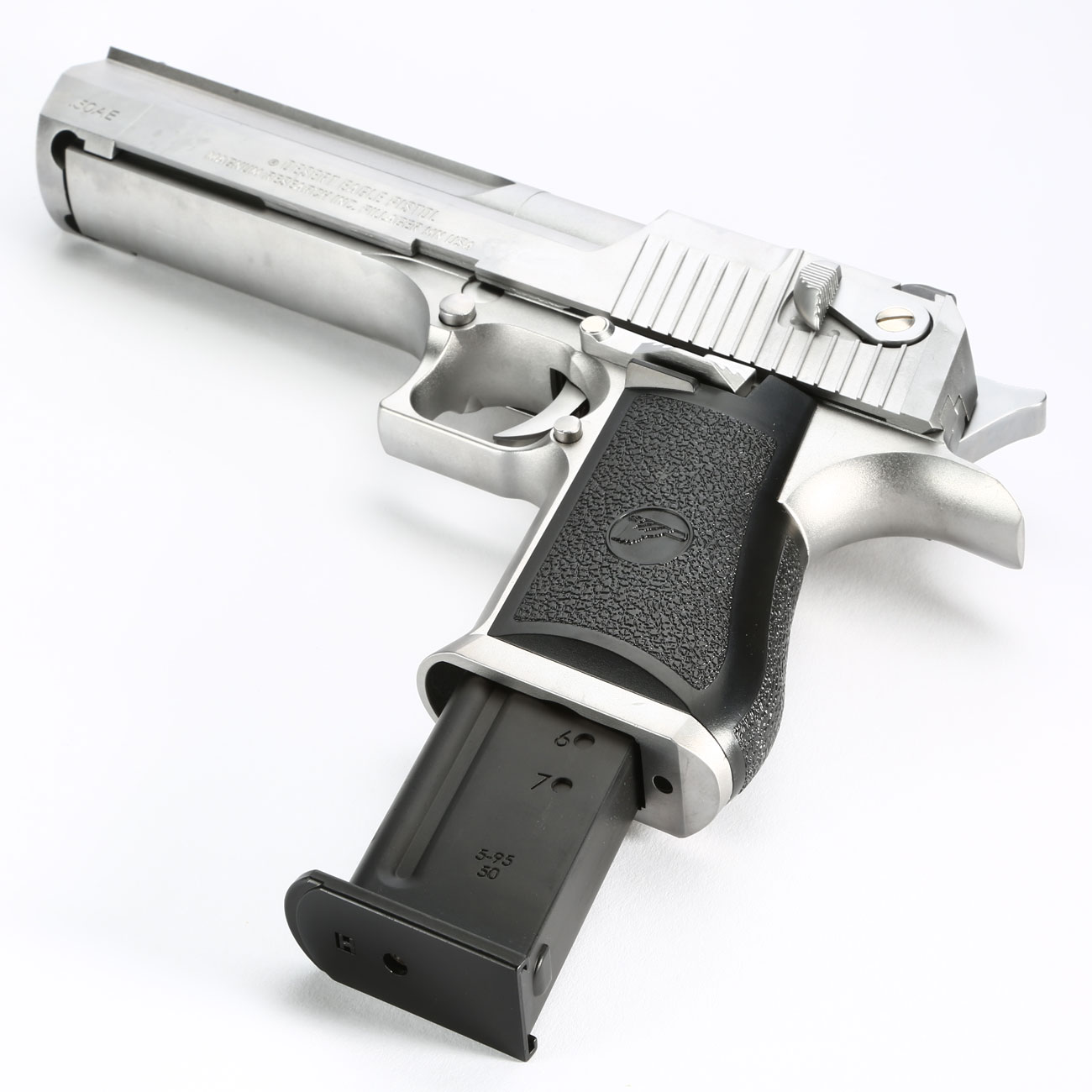 Wei-ETech Desert Eagle .50AE Vollmetall GBB 6mm BB silber Bild 5