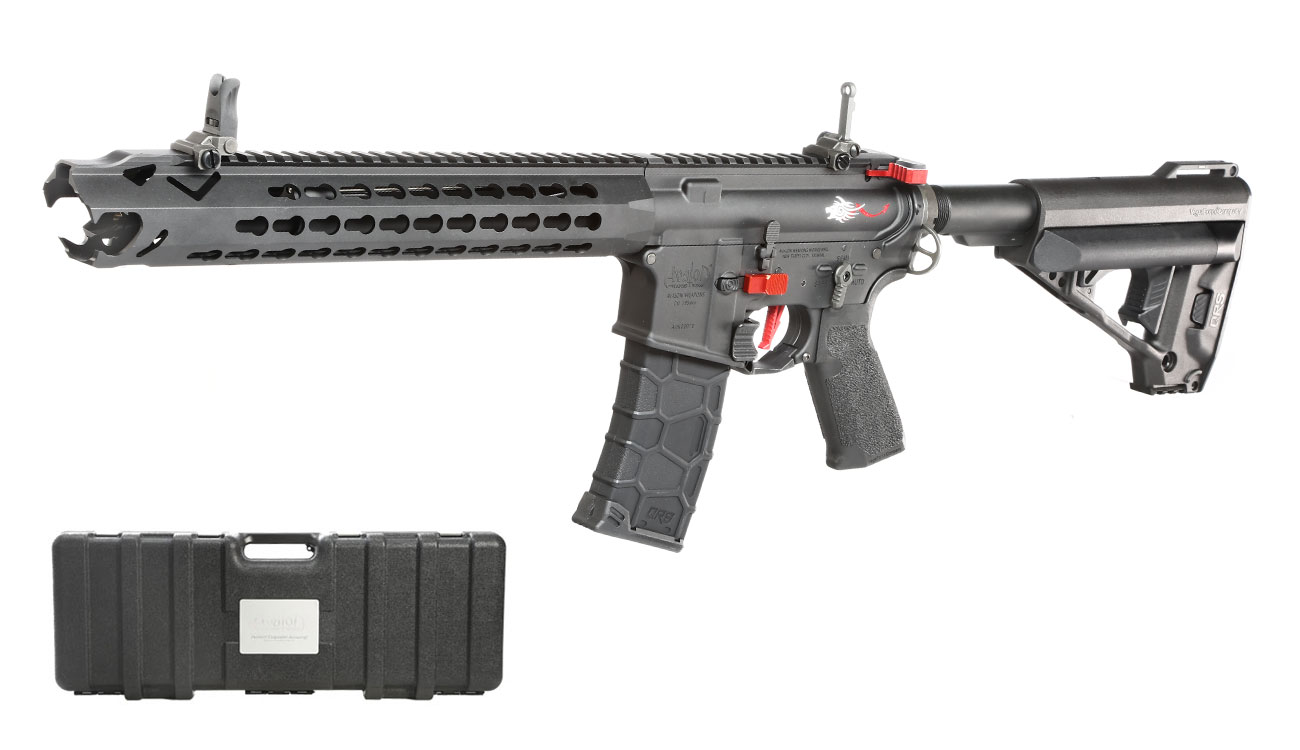 VFC Avalon Leopard Carbine Deluxe Vollmetall S-AEG 6mm BB schwarz