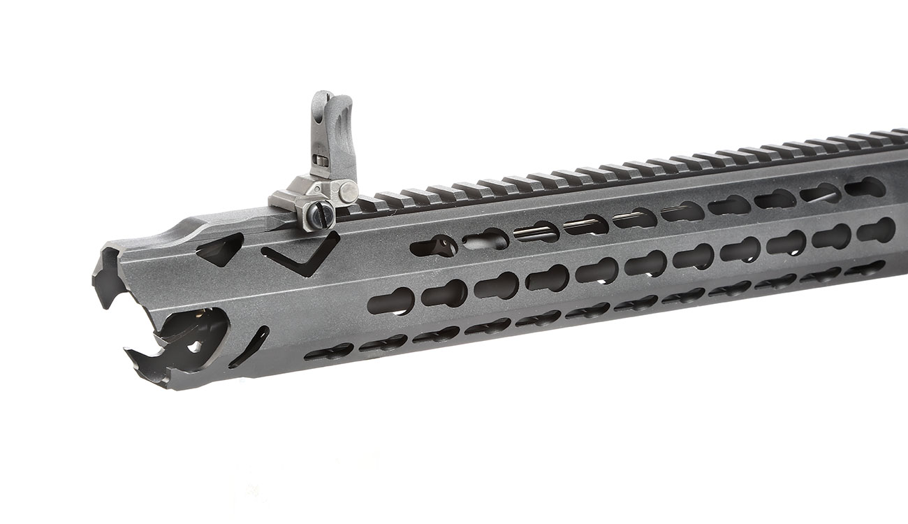 VFC Avalon Leopard Carbine Deluxe Vollmetall S-AEG 6mm BB schwarz Bild 6