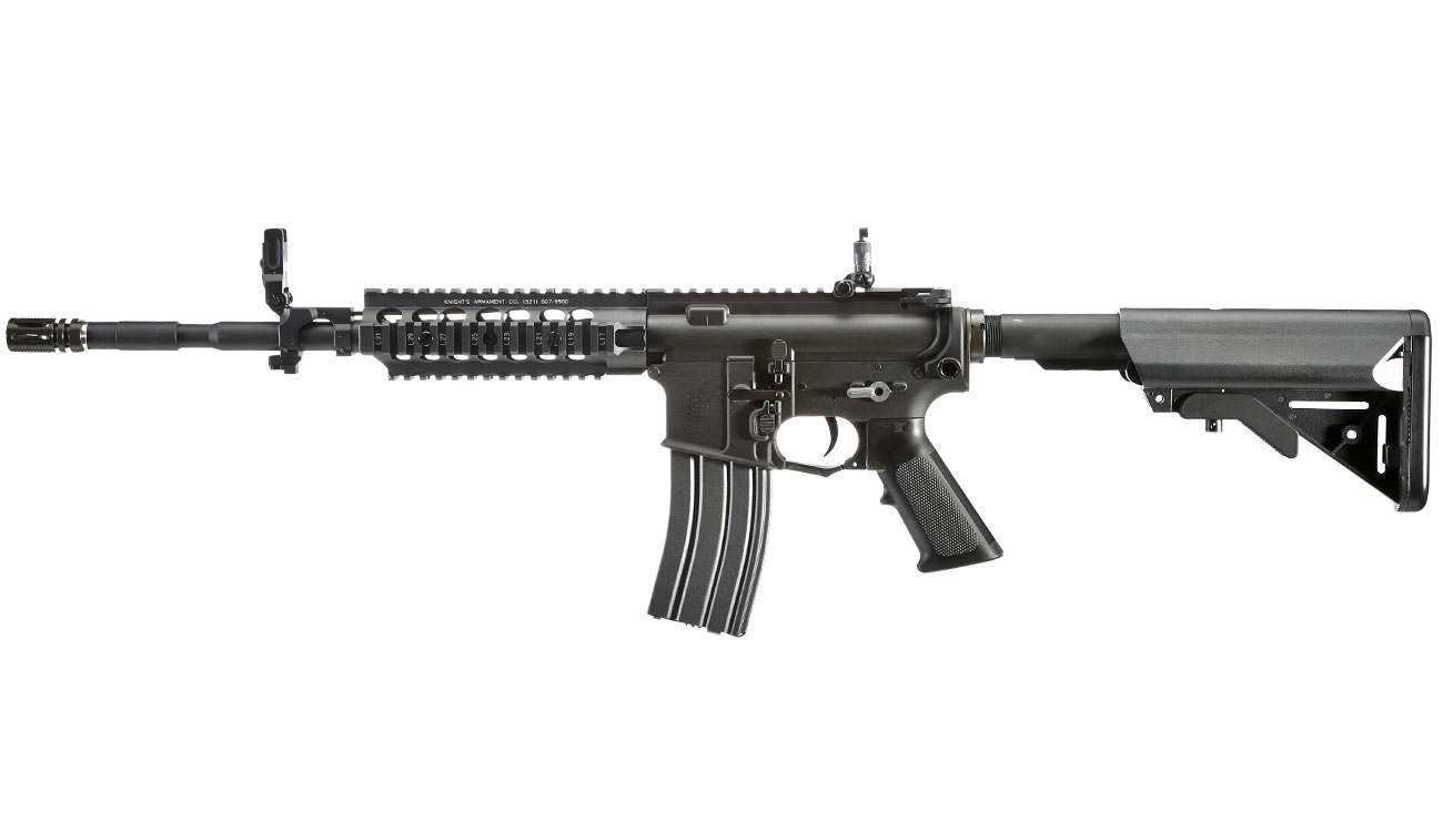 Versandrcklufer VFC KAC SR16 E3 Carbine Vollmetall S-AEG 6mm BB schwarz Bild 1
