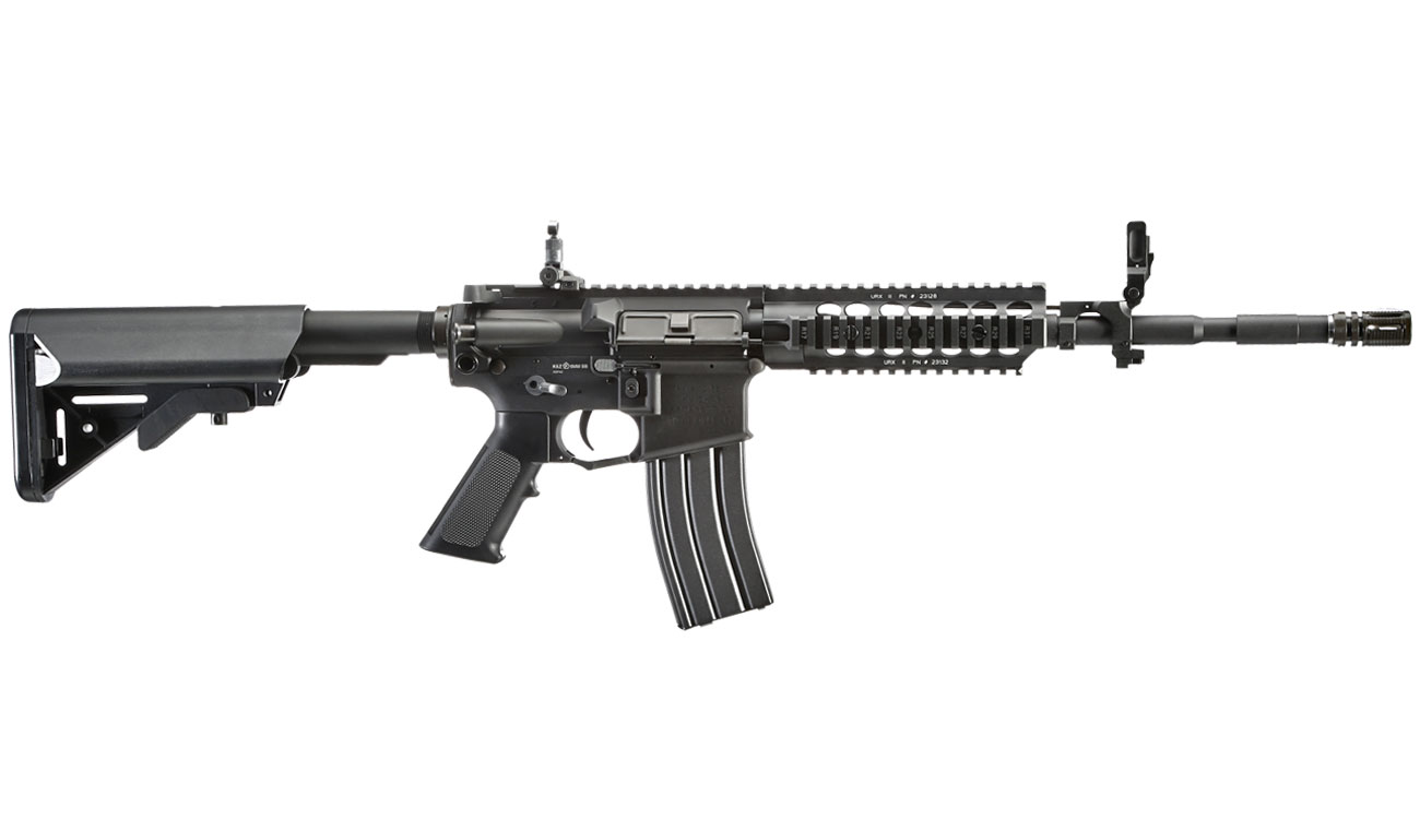 Versandrcklufer VFC KAC SR16 E3 Carbine Vollmetall S-AEG 6mm BB schwarz Bild 2