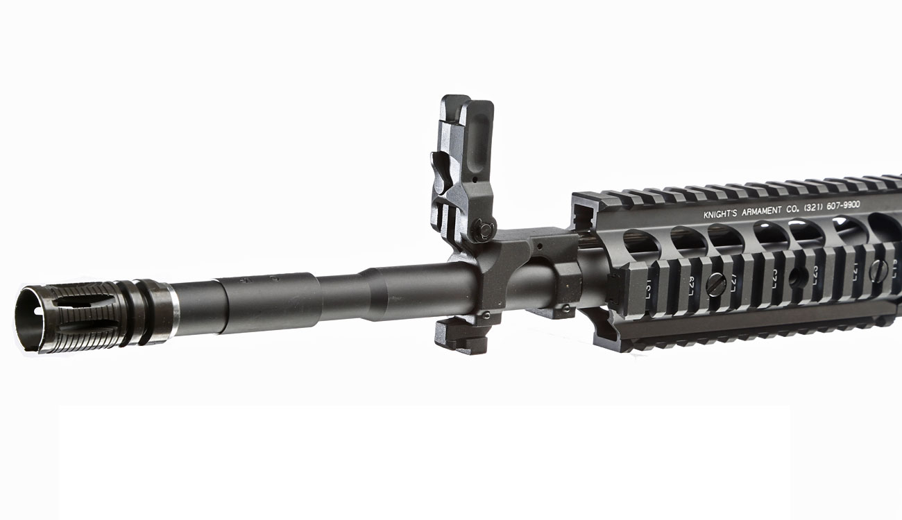 Versandrcklufer VFC KAC SR16 E3 Carbine Vollmetall S-AEG 6mm BB schwarz Bild 5