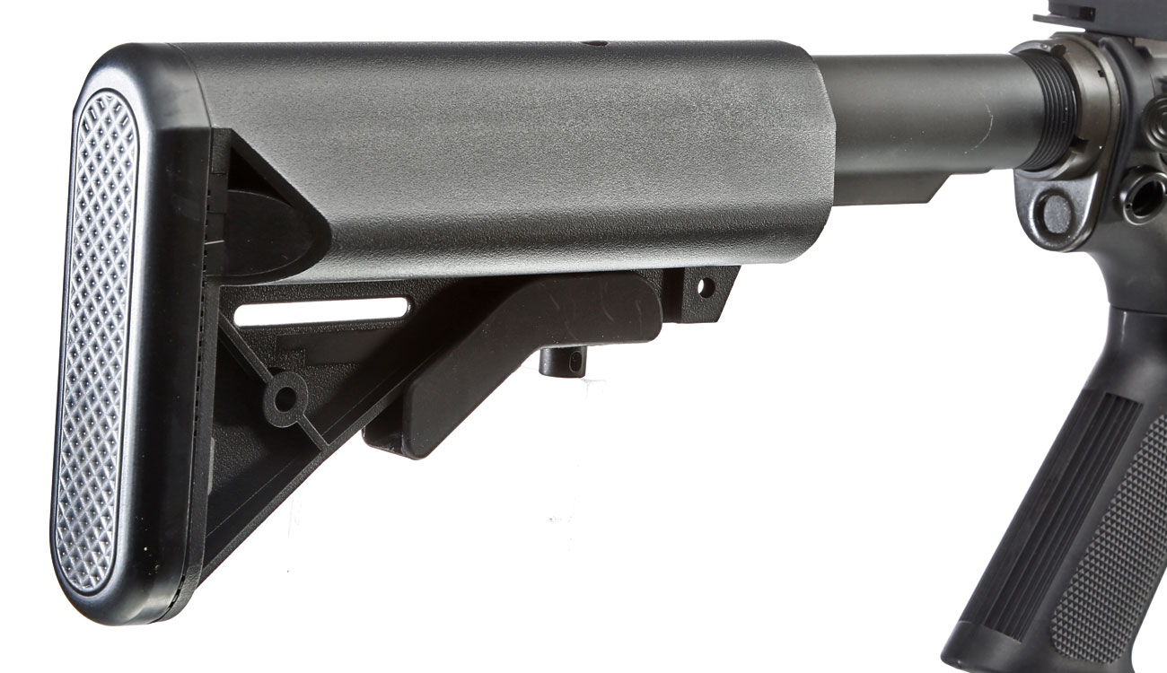 Versandrcklufer VFC KAC SR16 E3 Carbine Vollmetall S-AEG 6mm BB schwarz Bild 8
